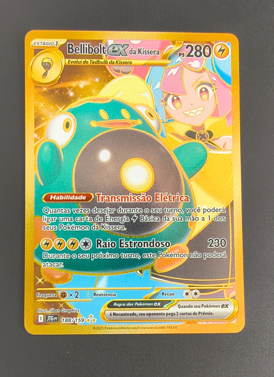 Bellibolt ex da Kissera (Amigos de Jornada #188)