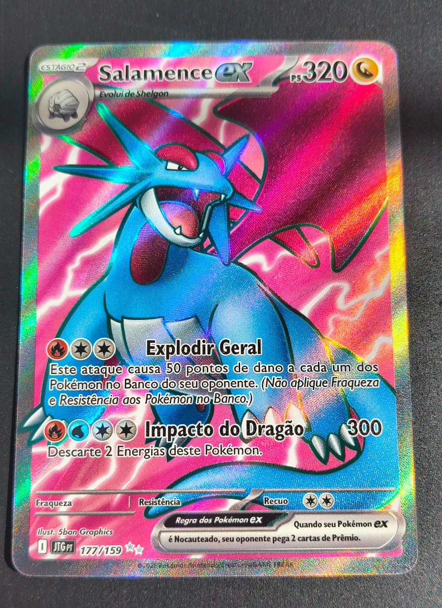 Salamence ex (Amigos de Jornada #177) | SuzanoCards
