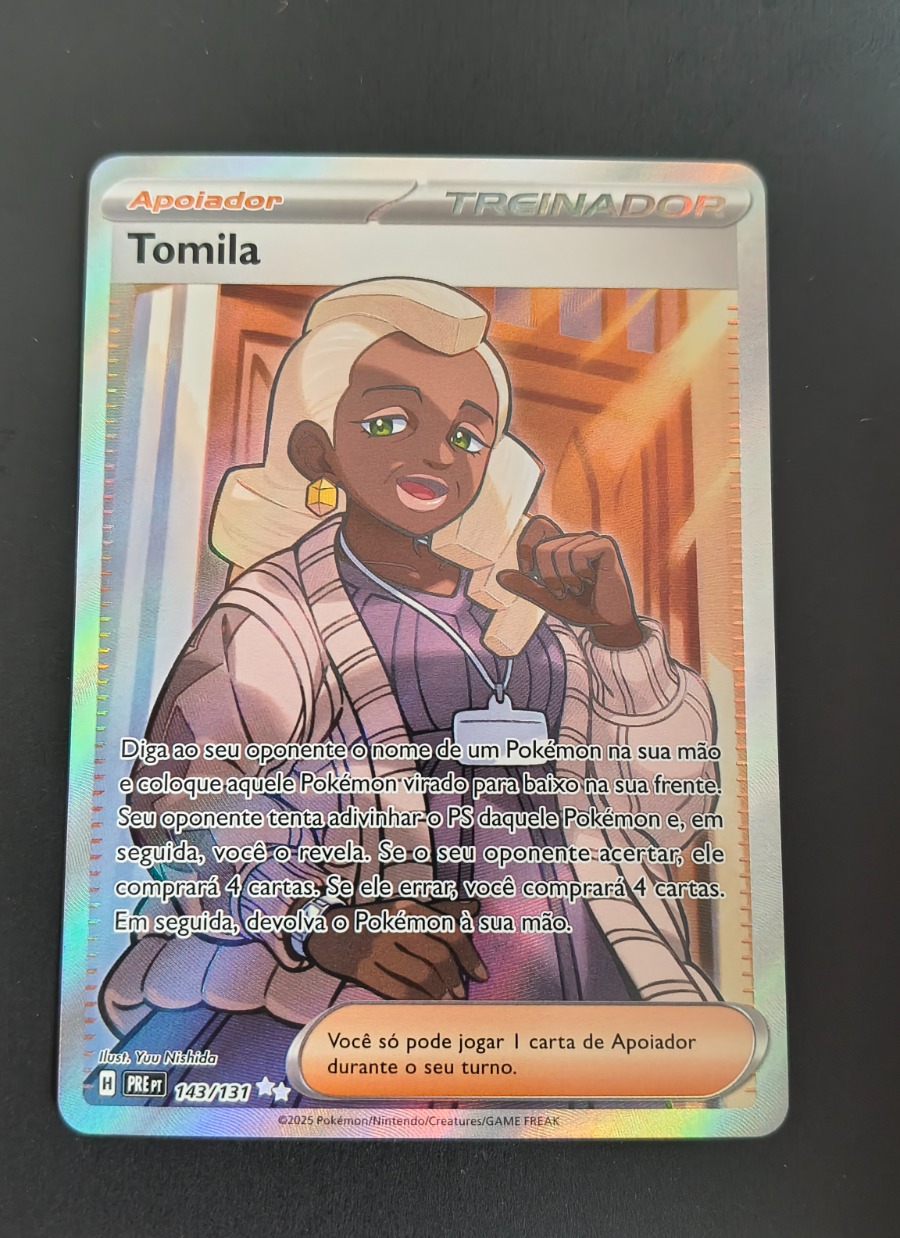Tomila (Evoluções Prismáticas #143)