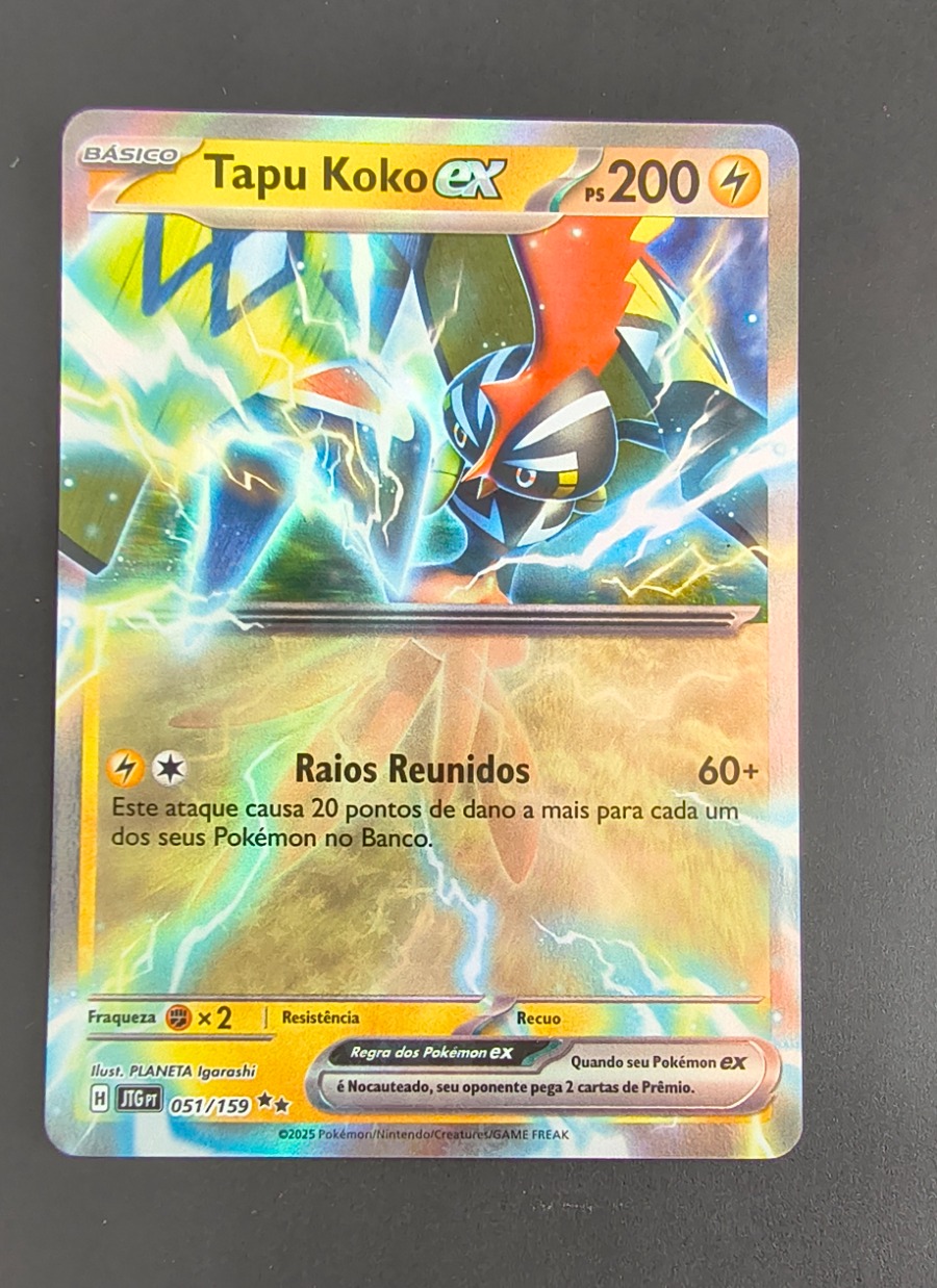 Tapu Koko ex (Amigos de Jornada #051)