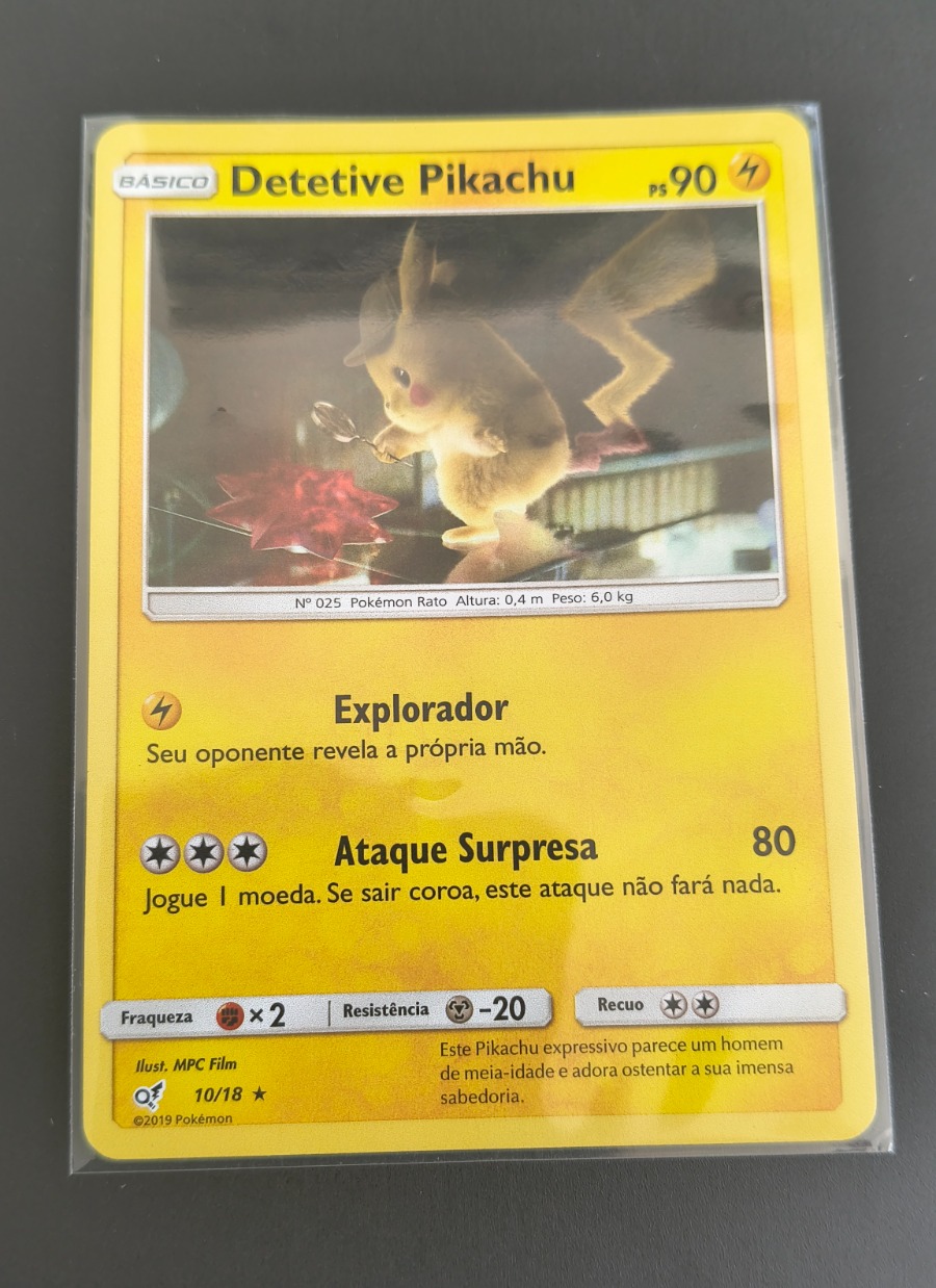 Detective Pikachu (Detetive Pikachu #10) frente