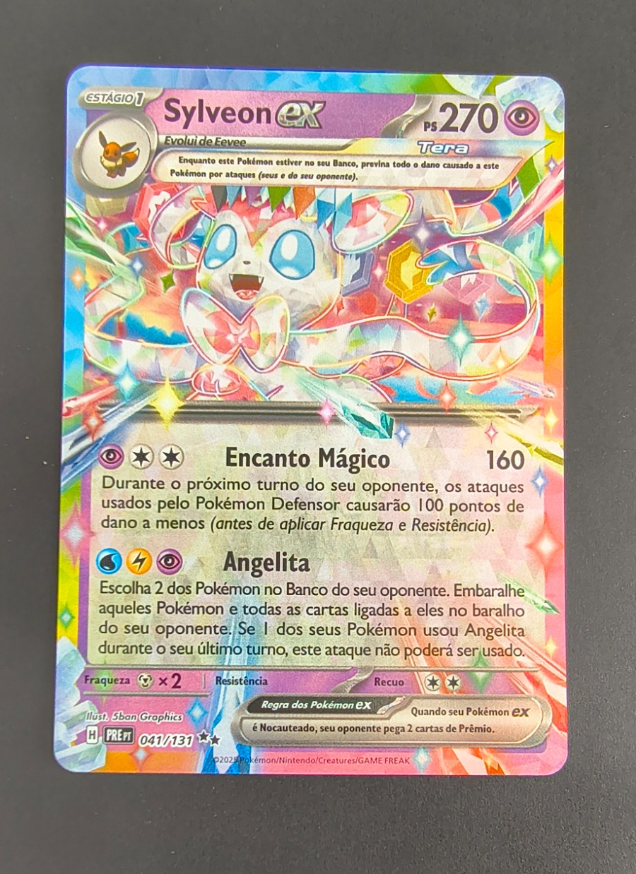 Sylveon ex (Evoluções Prismáticas #041)