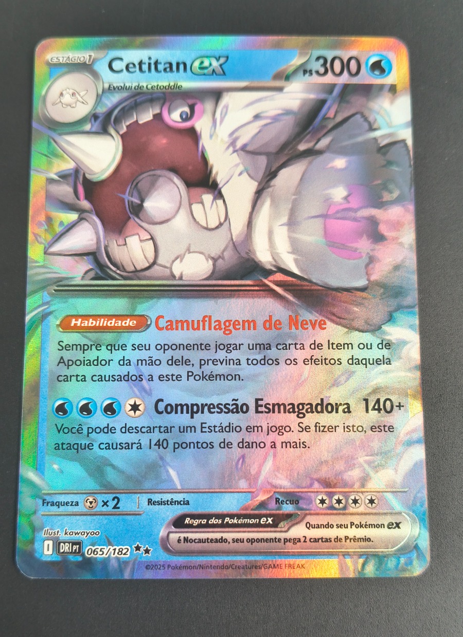 Cetitan ex (Rivais Predestinados #065)