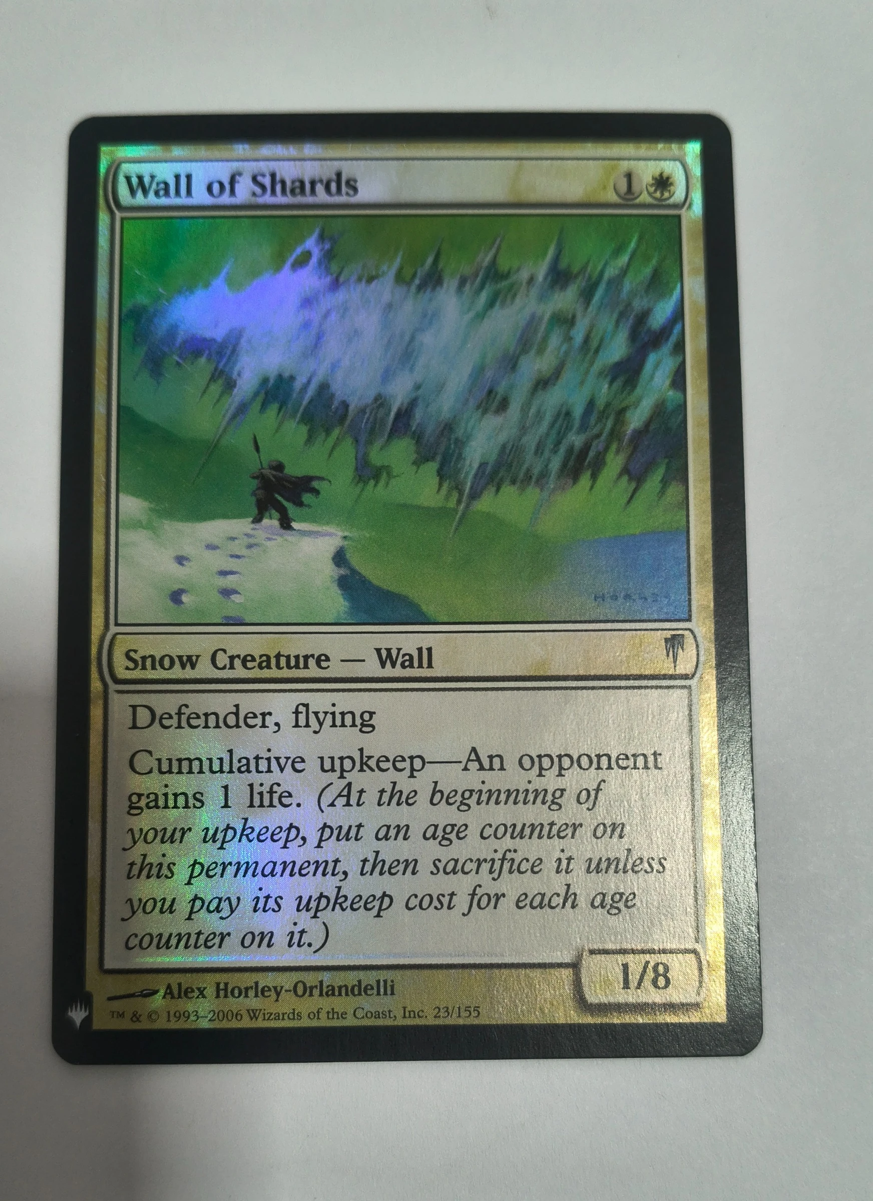 Wall of Shards (The List #CSP-23) frente