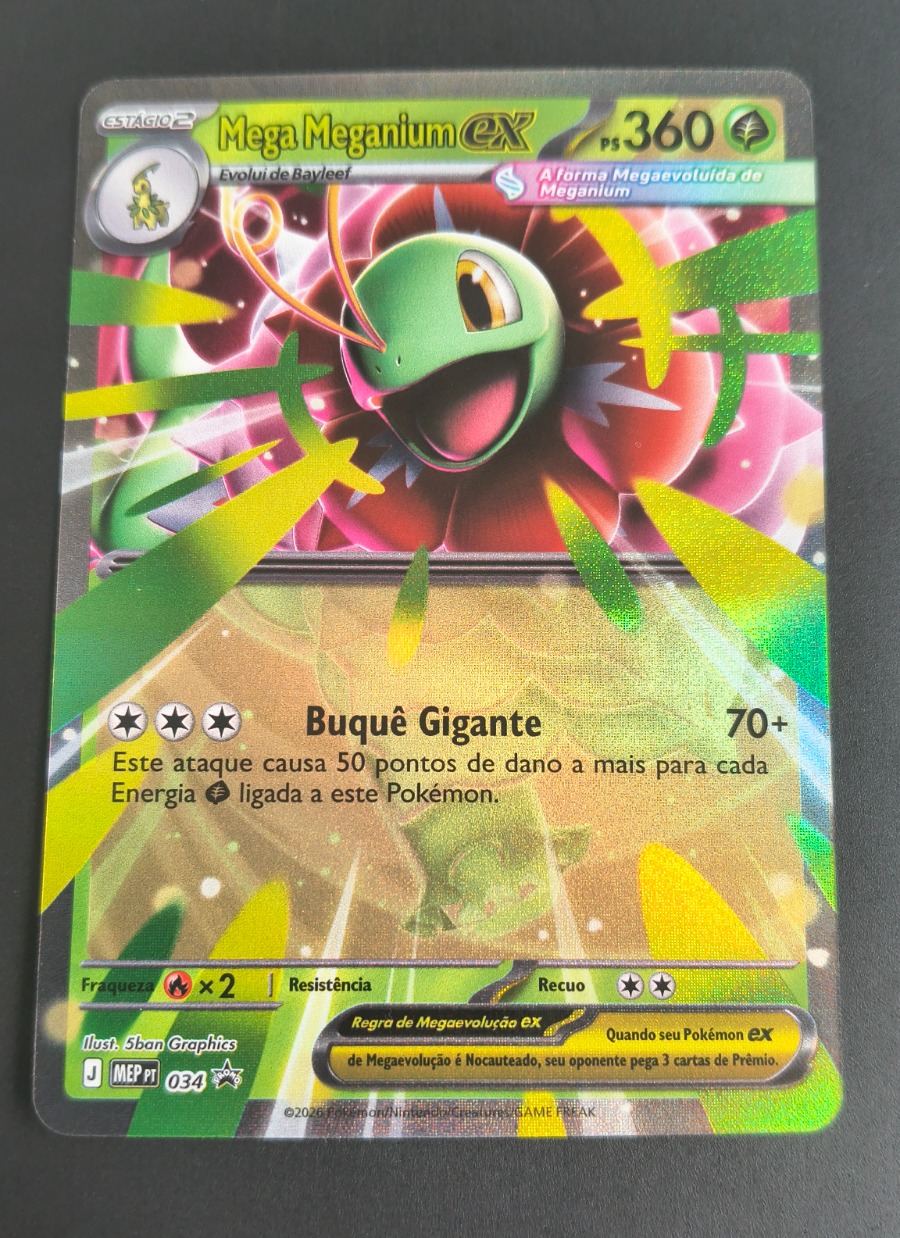Mega Meganium ex (MEP Black Star Promos #034)