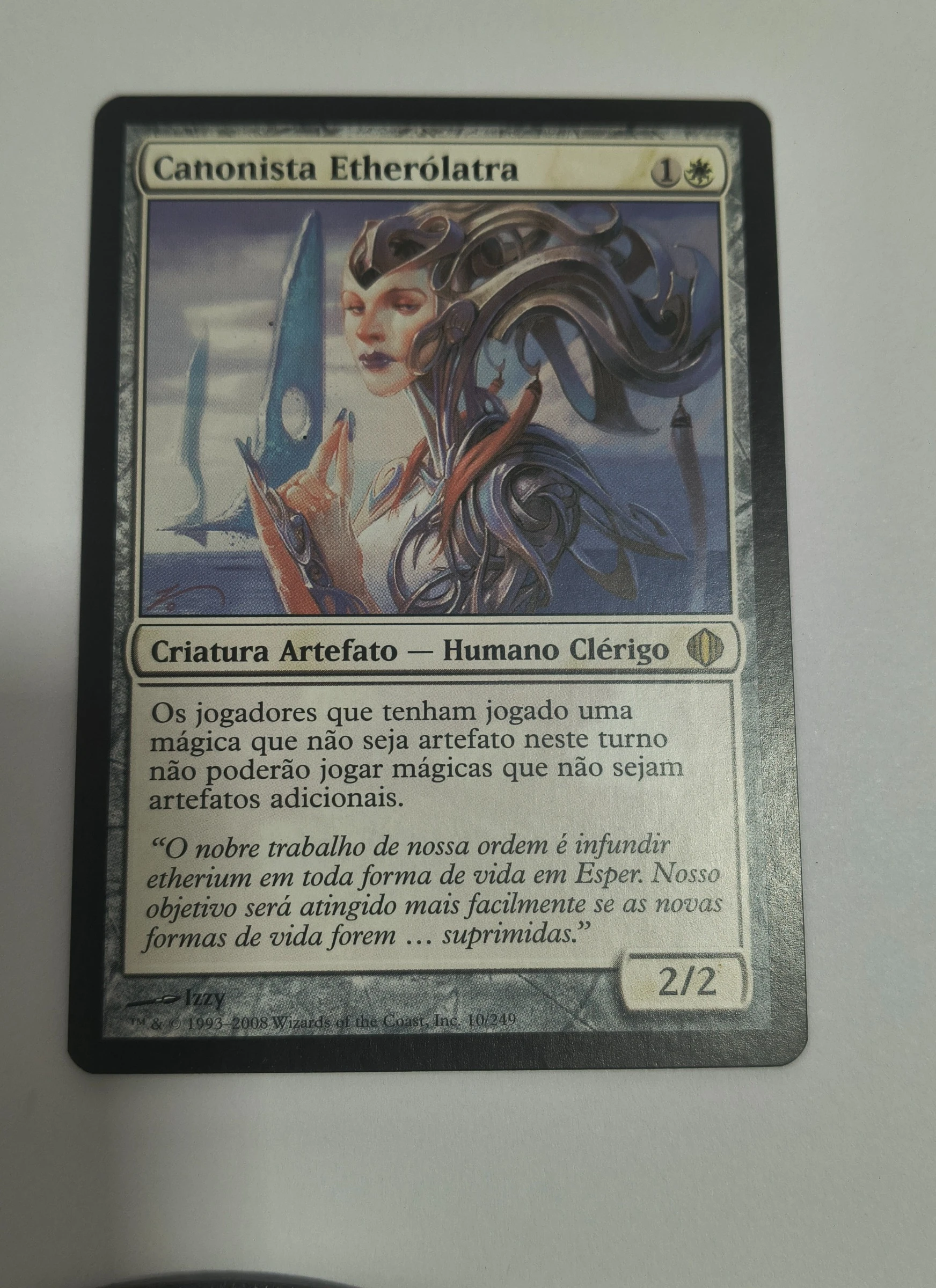 Canonista Etherólatra (Shards of Alara #10) frente