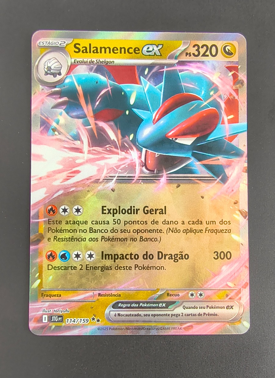 Salamence ex (Amigos de Jornada #114)