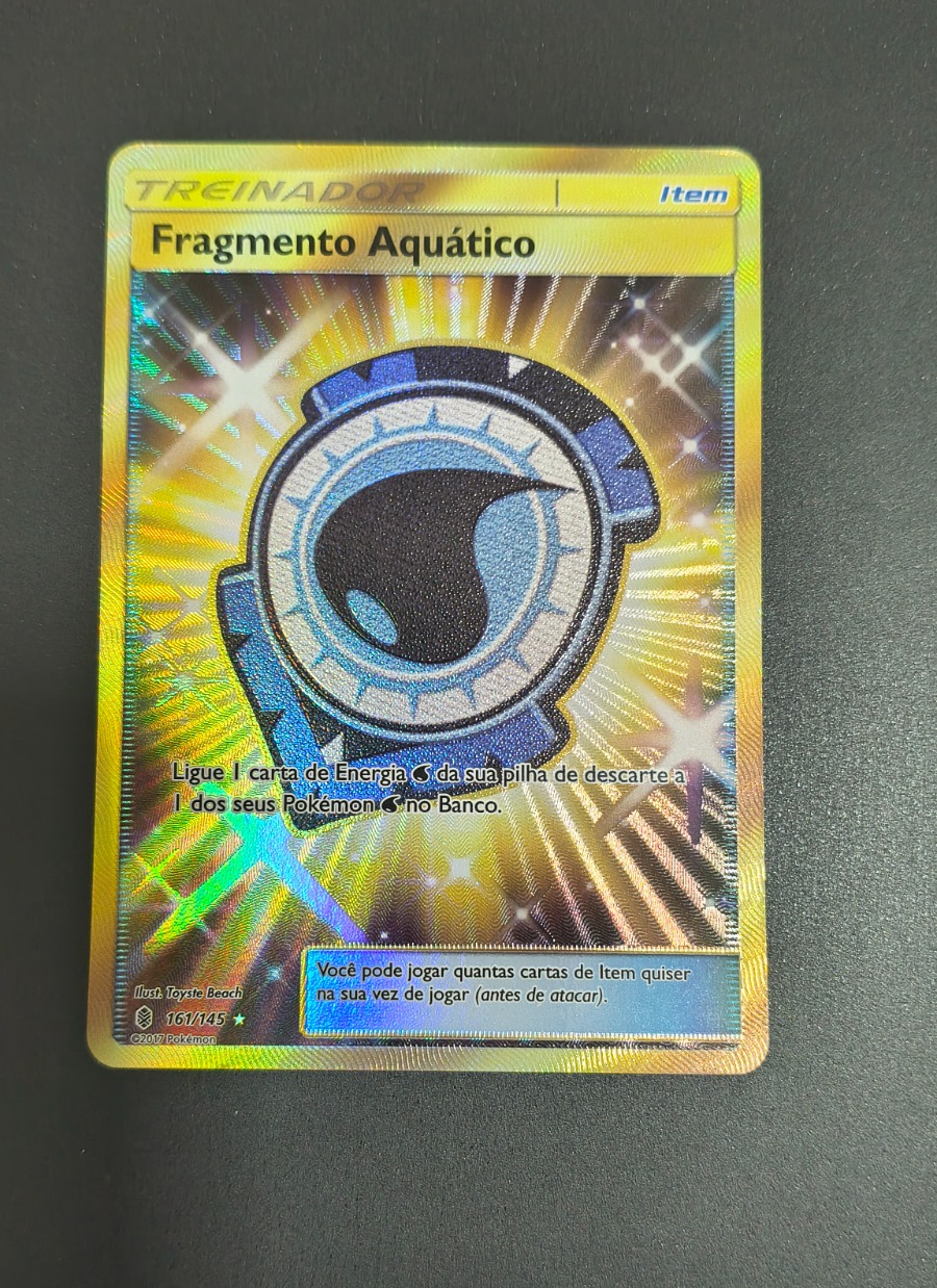 Fragmento Aquático (Guardiões Ascendentes #161) frente
