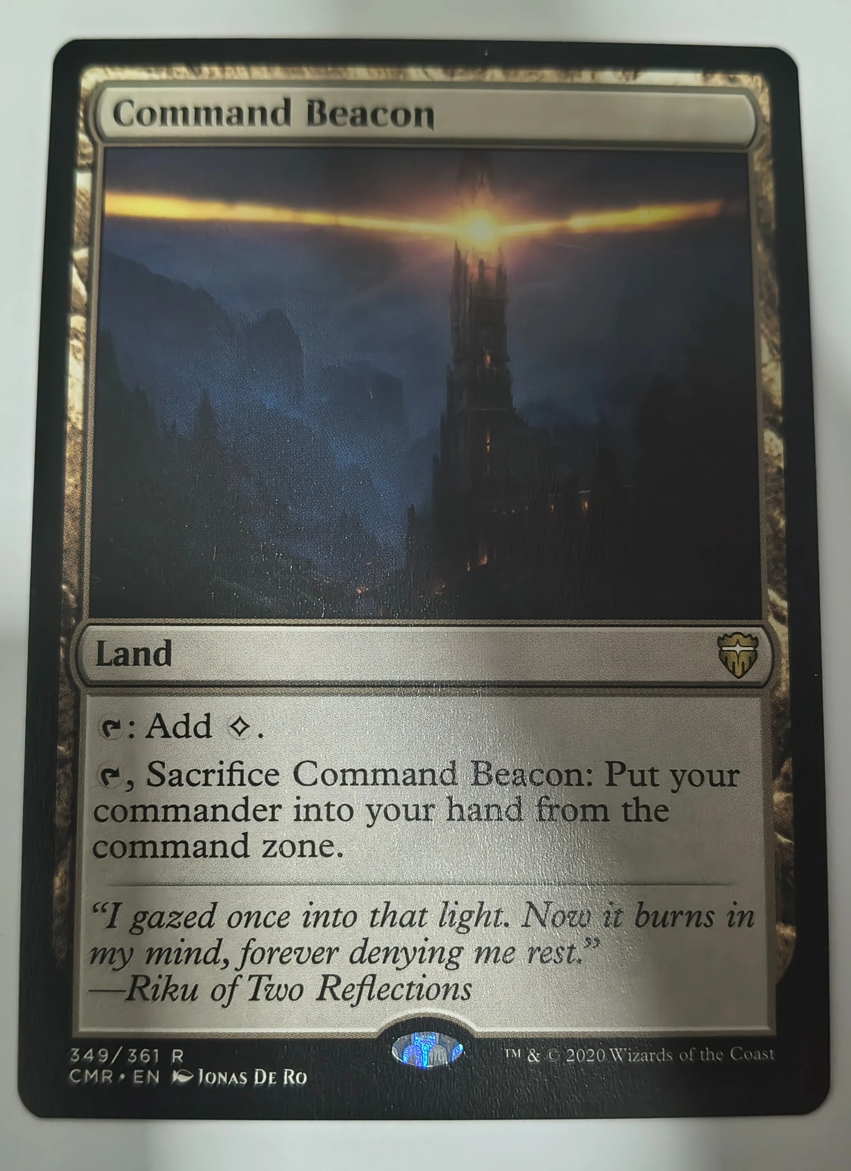 Command Beacon (Commander Legends #349) frente