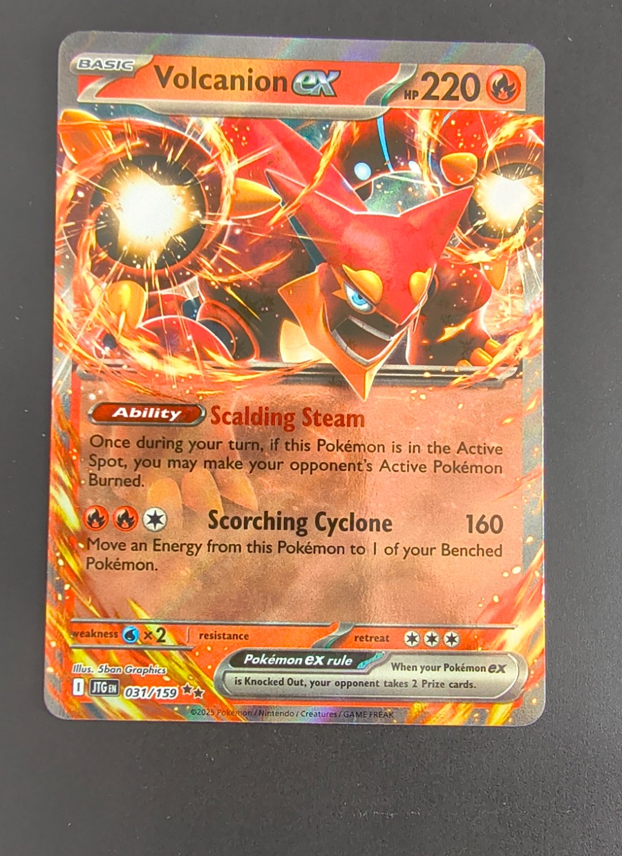 Volcanion ex (Journey Together #031)