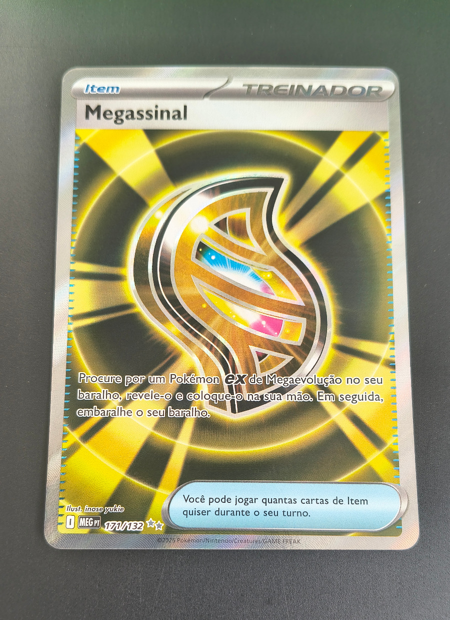 Megassinal (Megaevolução #171) frente