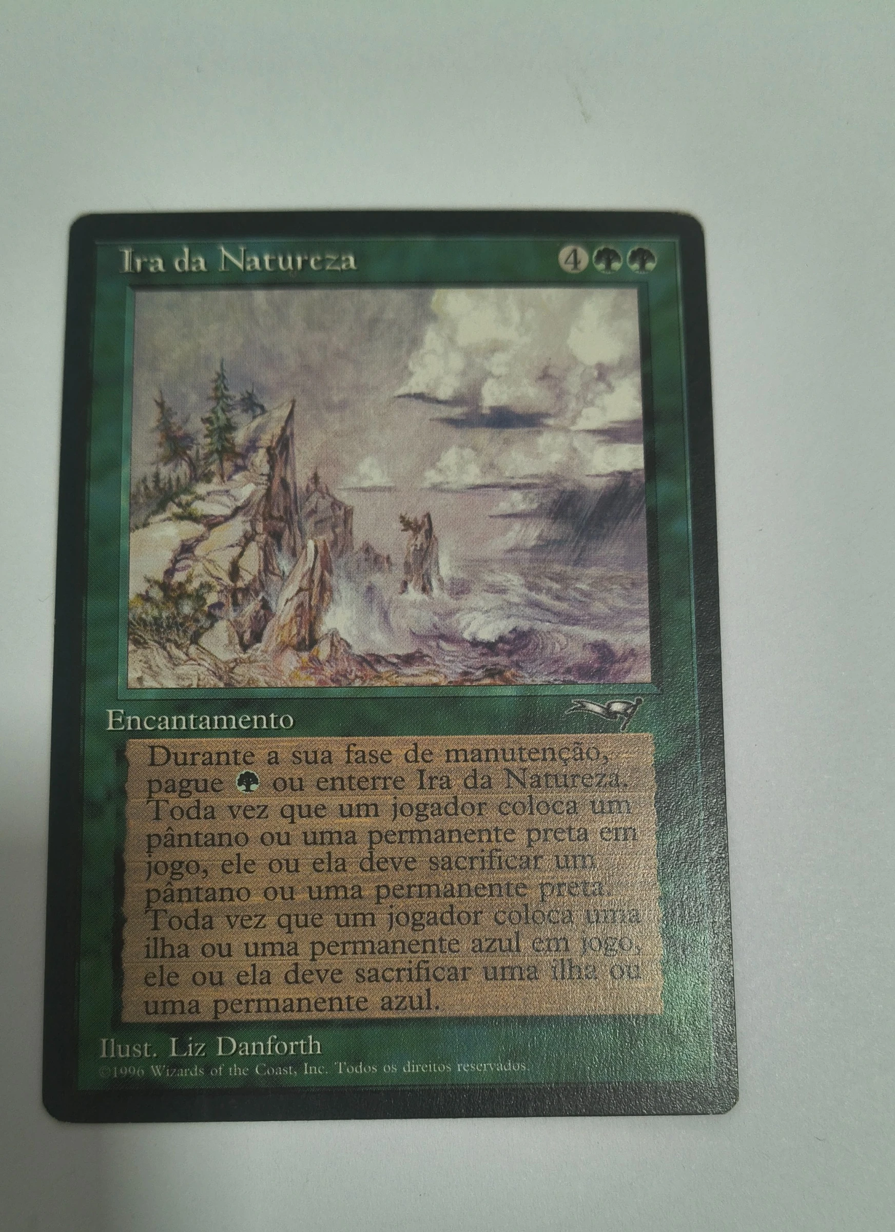 Ira da Natureza (Alliances #98) frente