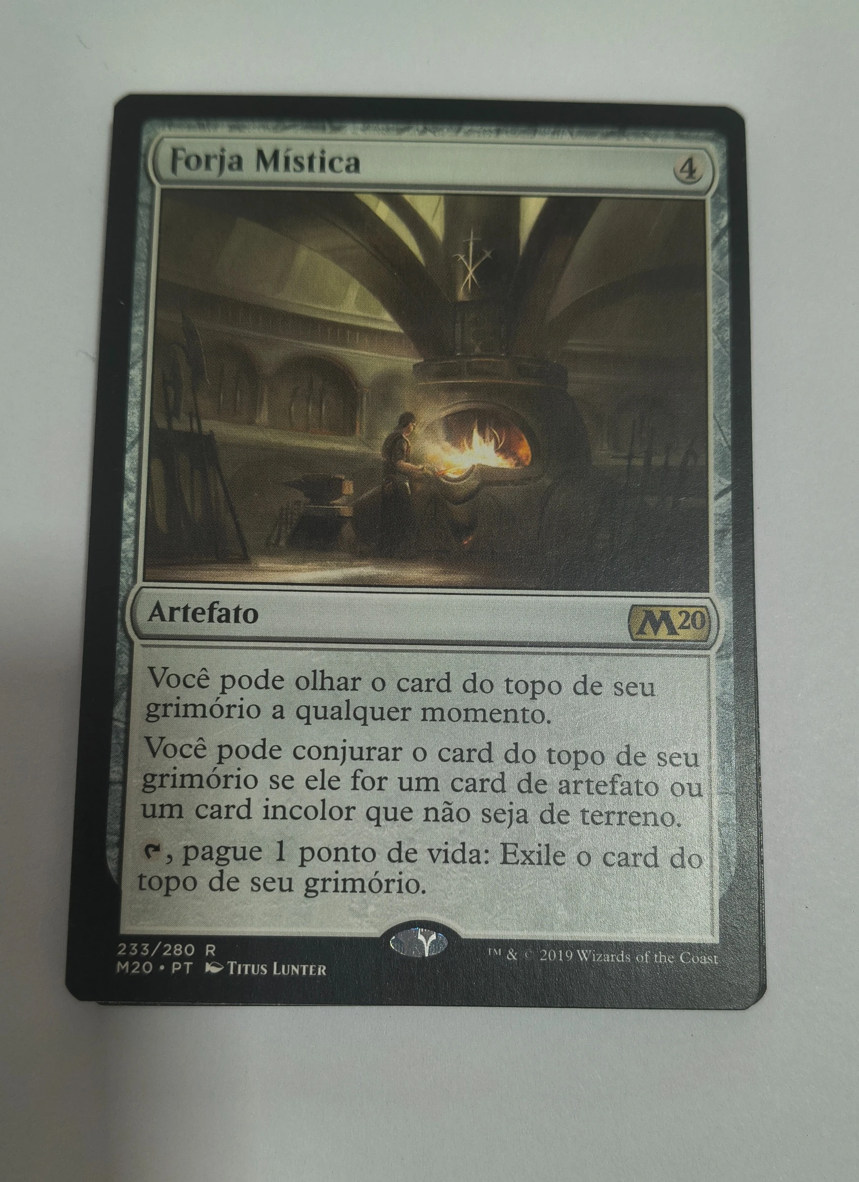 Forja Mística (Core Set 2020 #233) frente