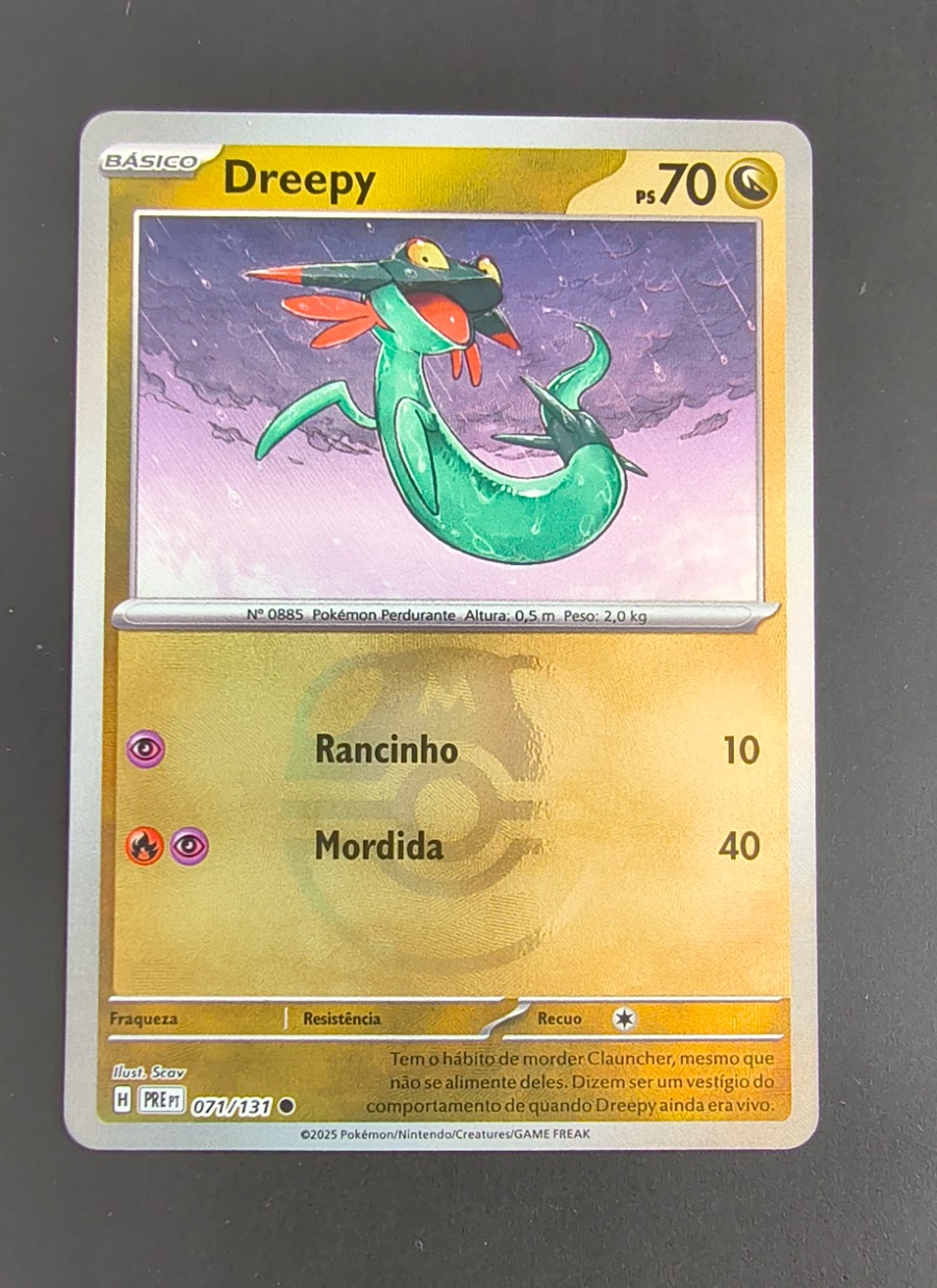Dreepy (Evoluções Prismáticas #071)