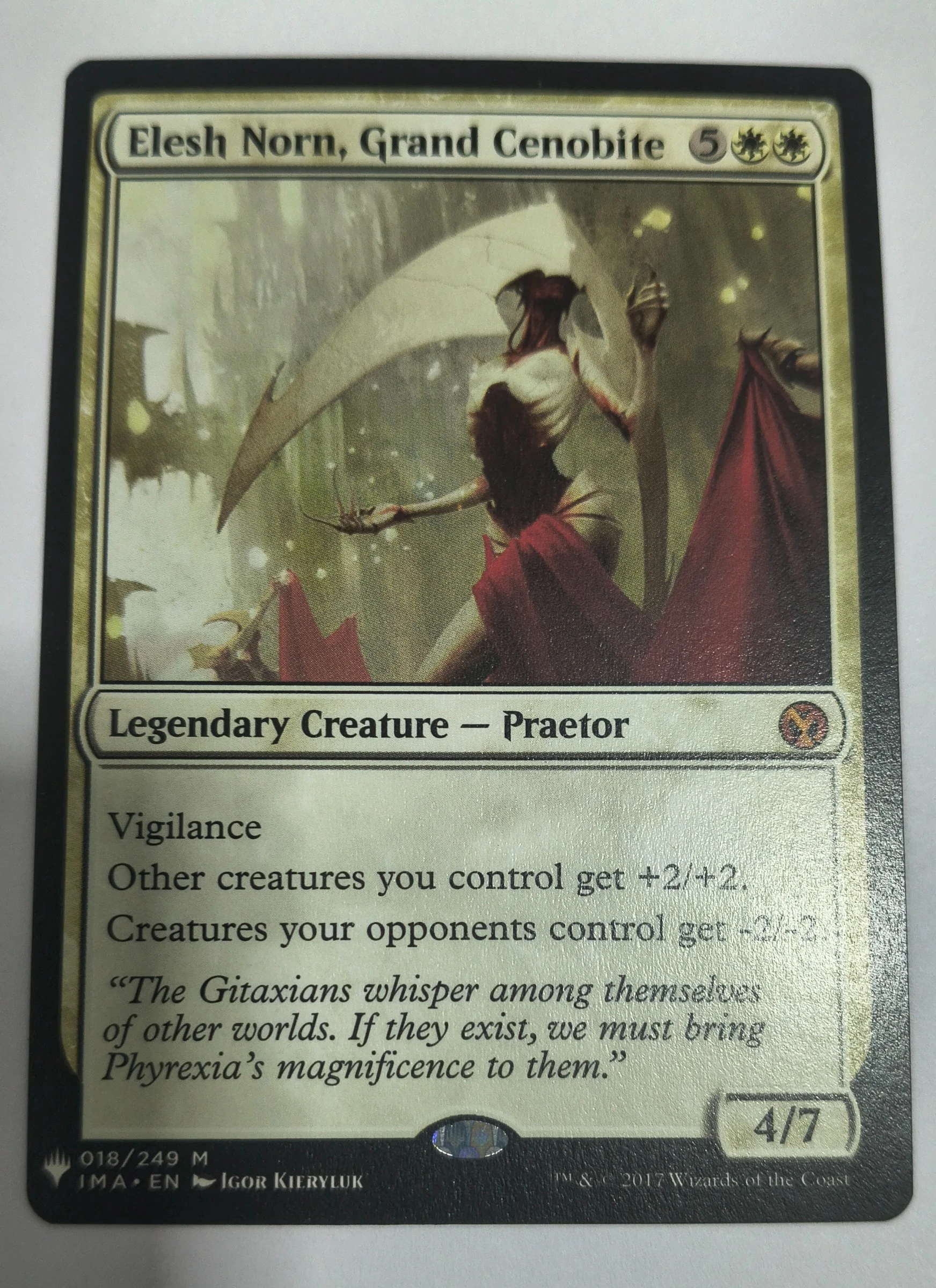 Elesh Norn, Grand Cenobite (The List #IMA-18) frente
