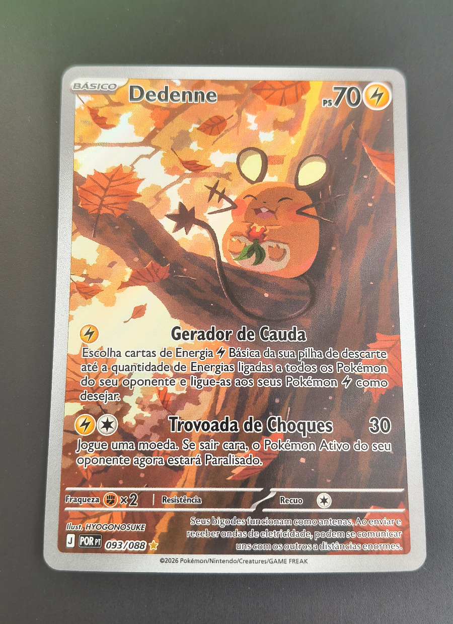 Dedenne (Equilíbrio Perfeito #093) frente