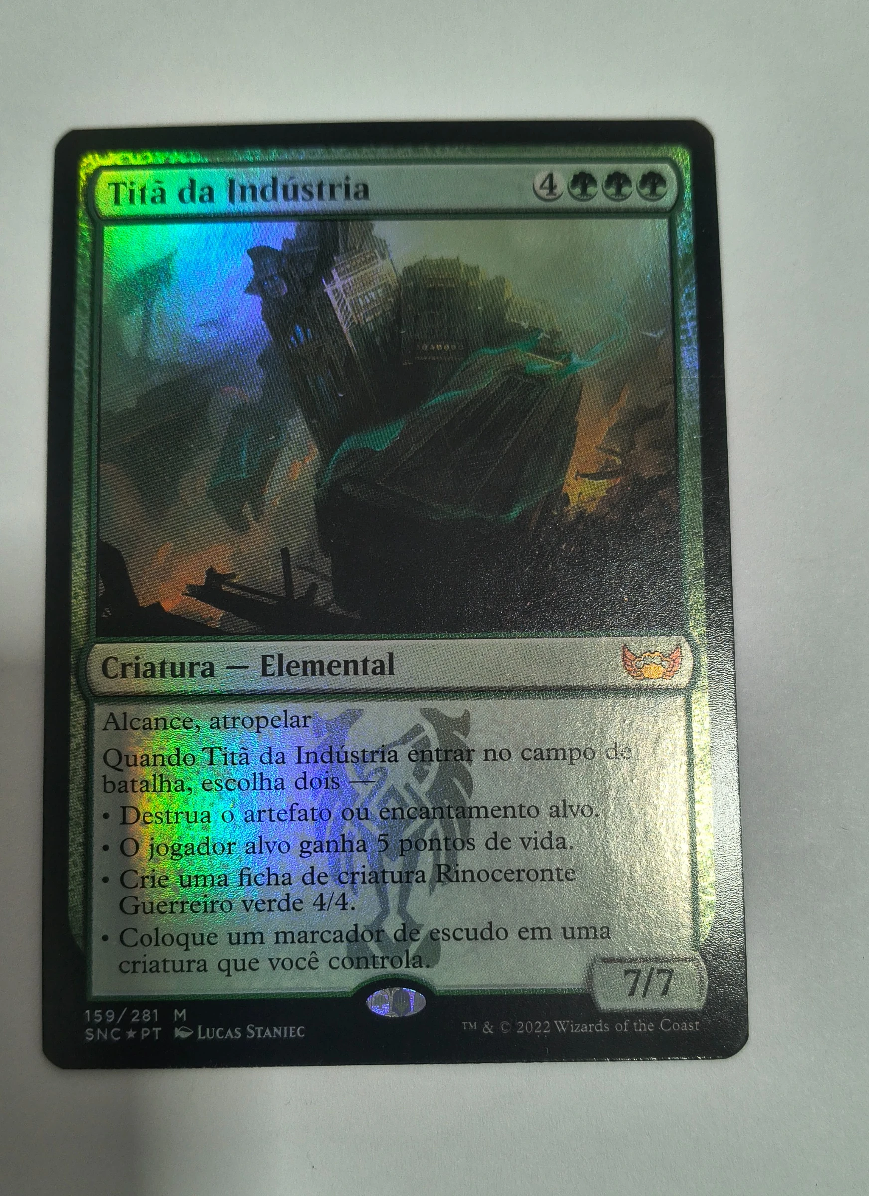 Titã da Indústria (Streets of New Capenna #159)