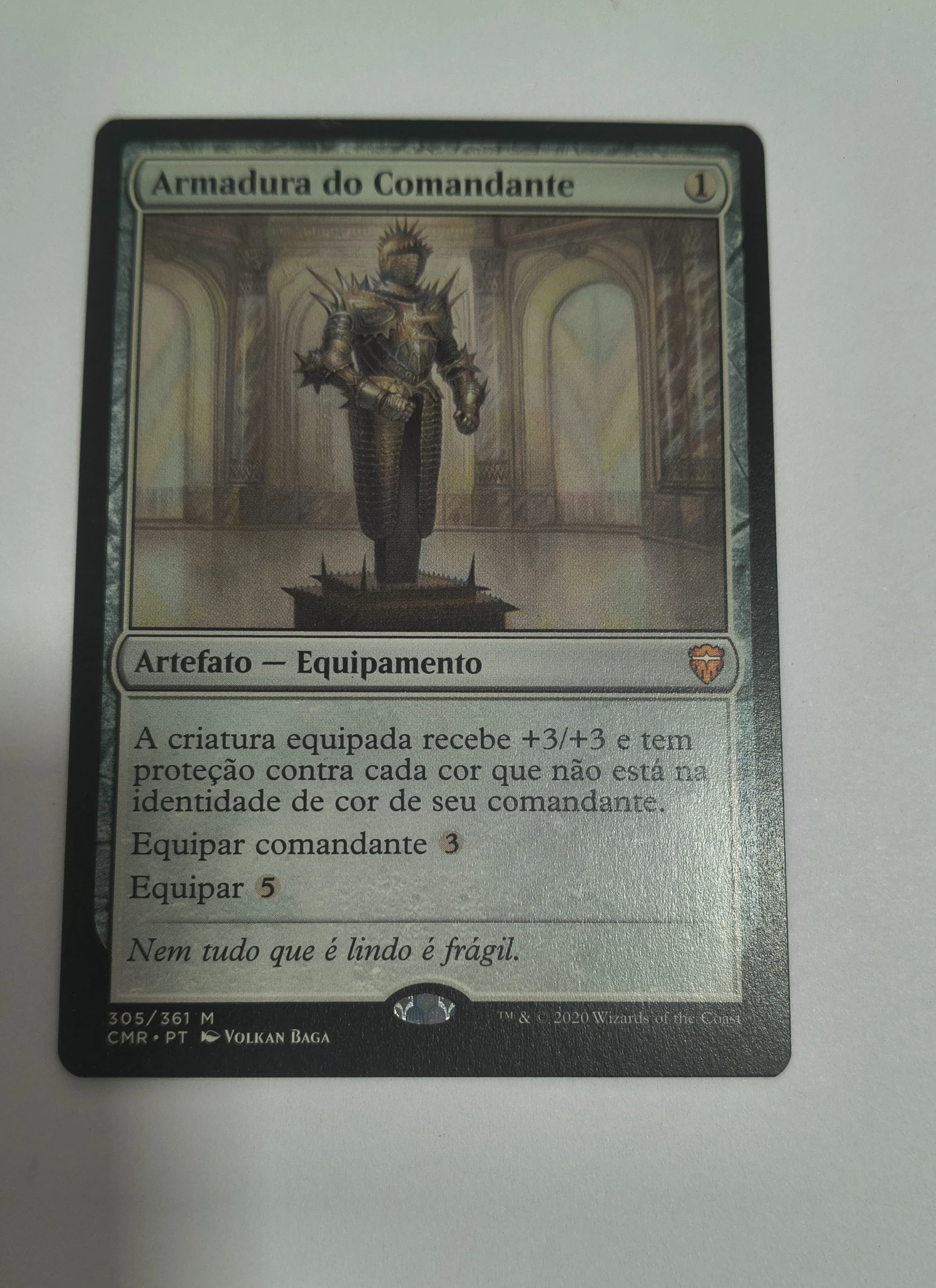 Armadura do Comandante (Commander Legends #305) frente