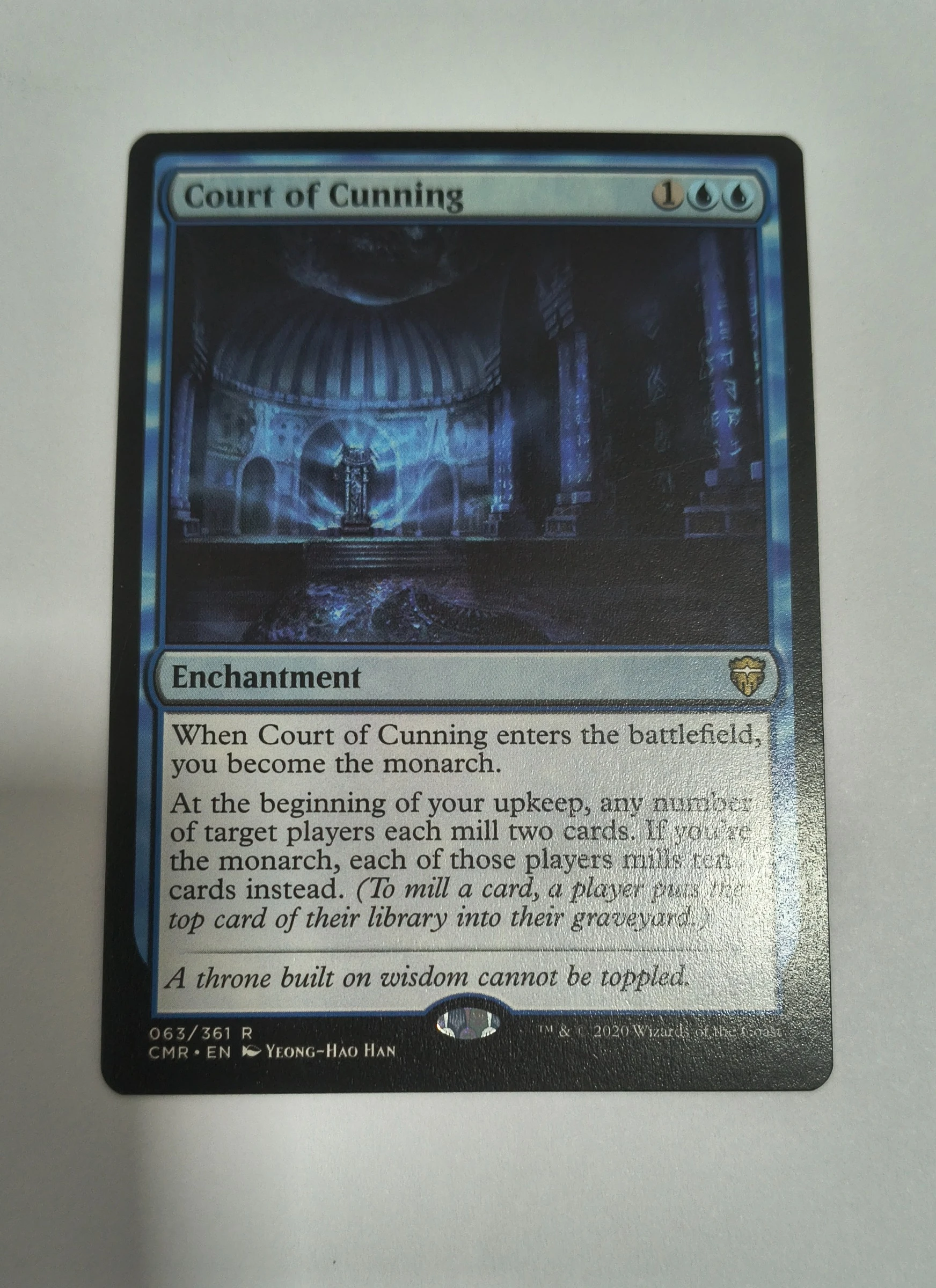 Court of Cunning (Commander Legends #63) frente