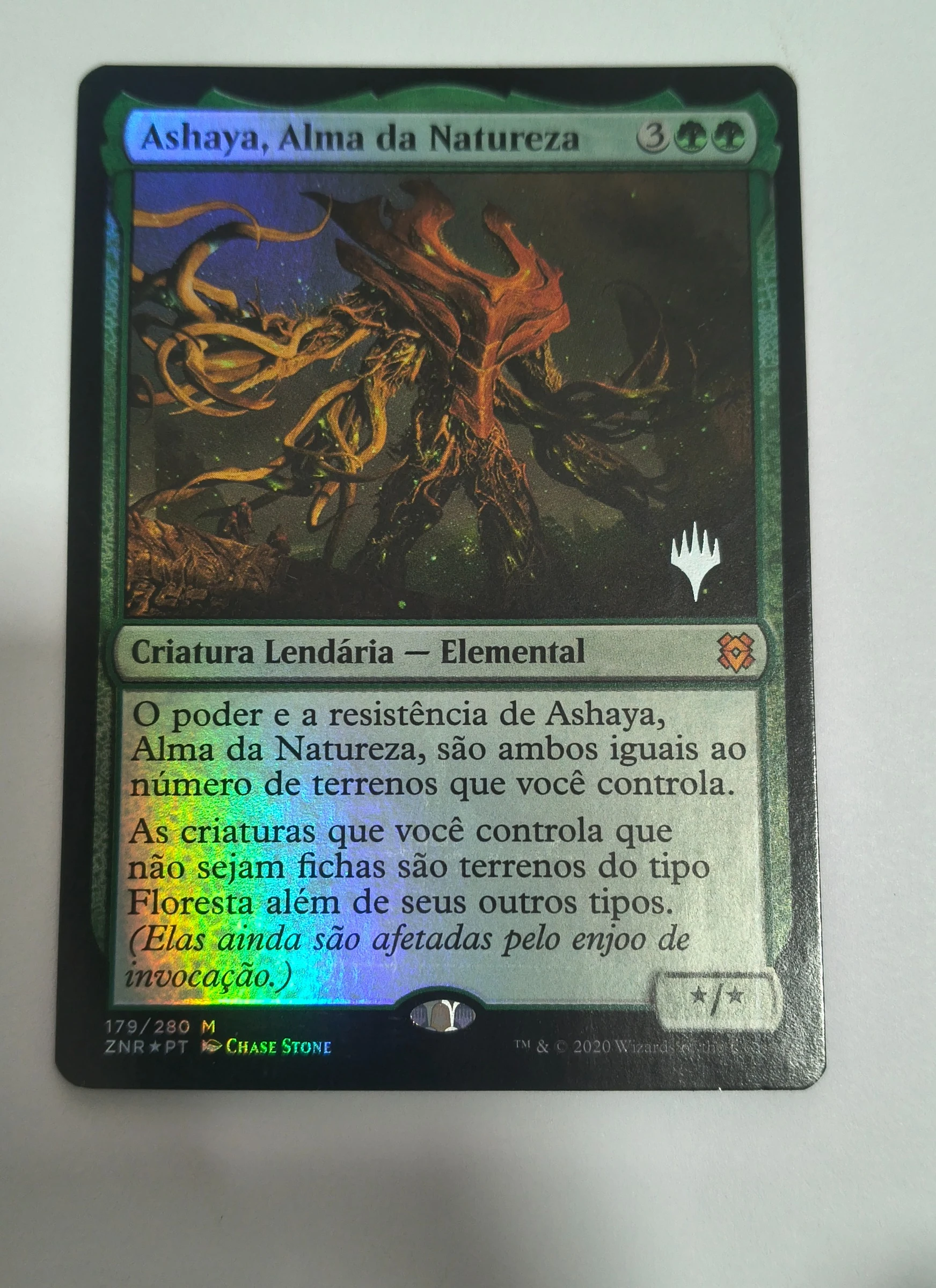 Ashaya, Alma da Natureza (Zendikar Rising #179)