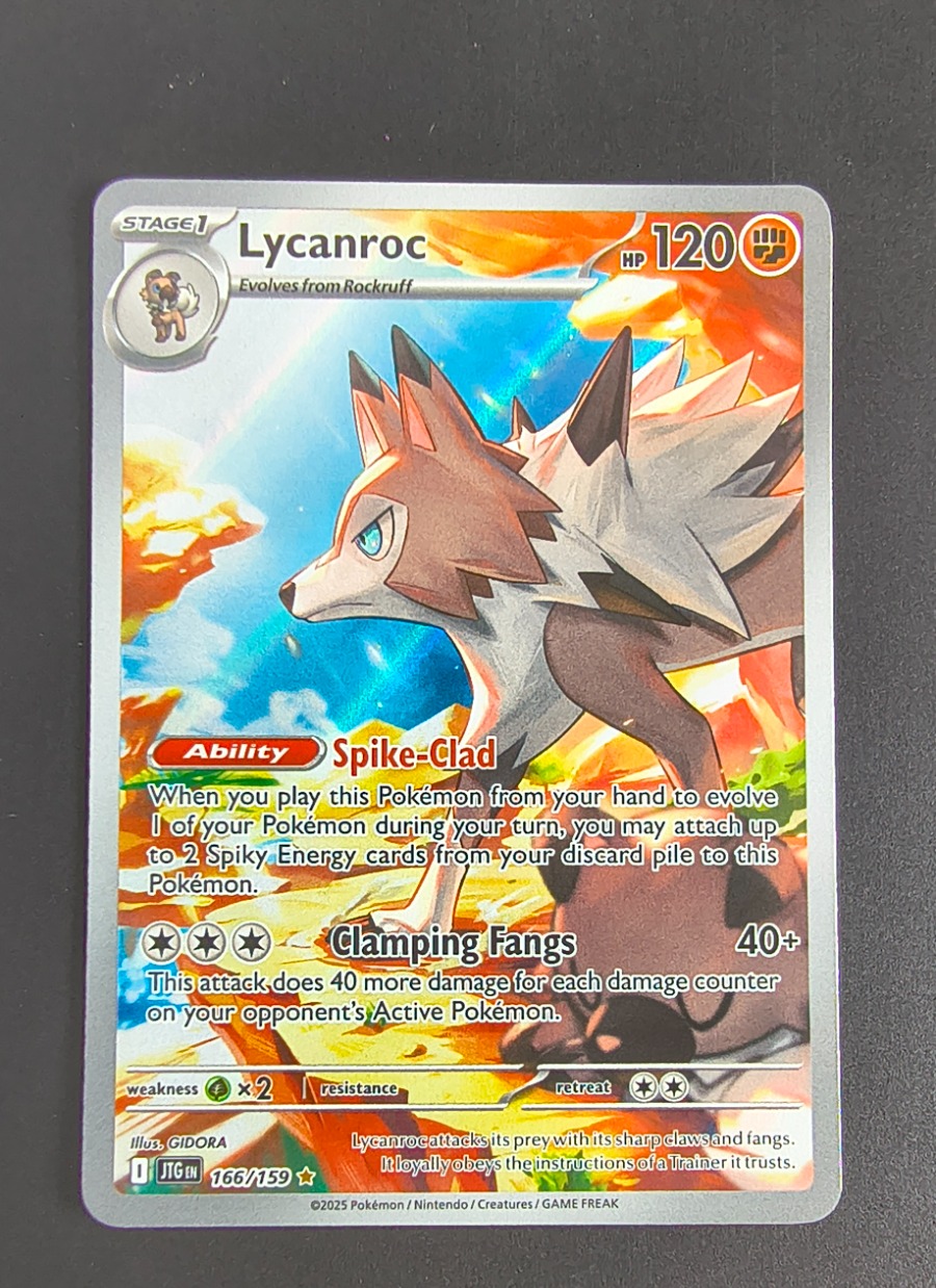 Lycanroc (Journey Together #166)