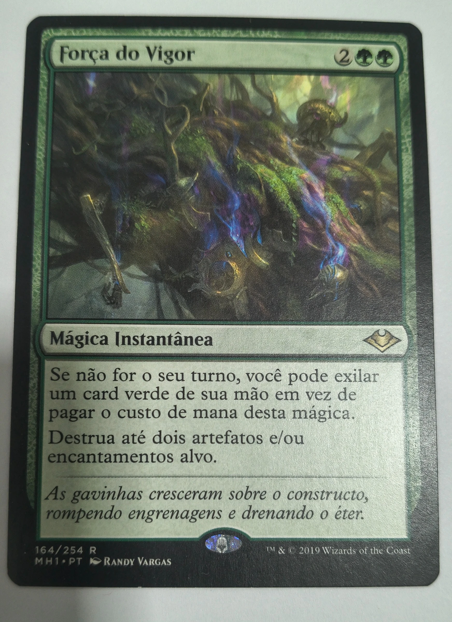 Força do Vigor (Modern Horizons #164) frente