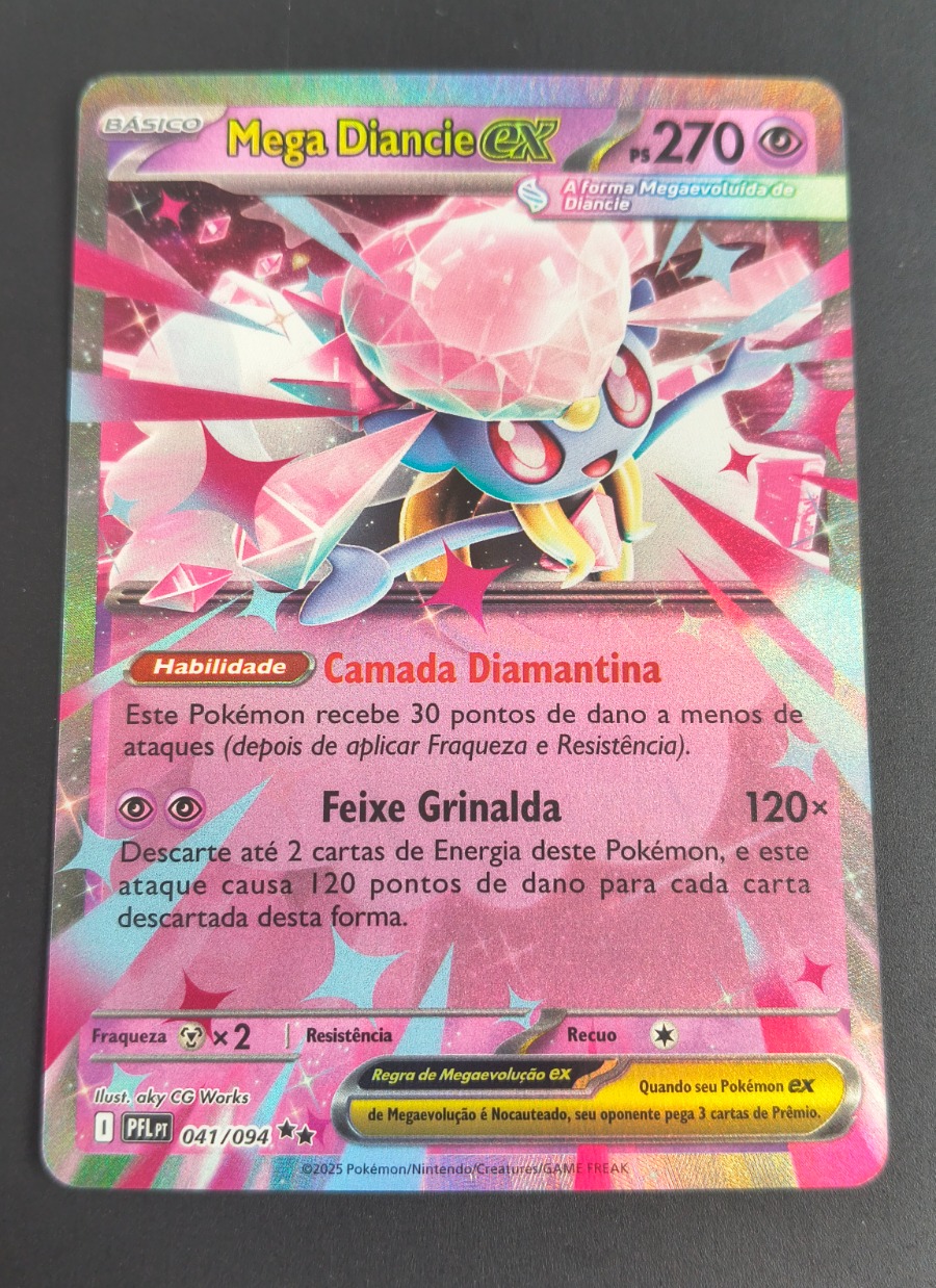Mega Diancie ex (Fogo Fantasmagórico #041)