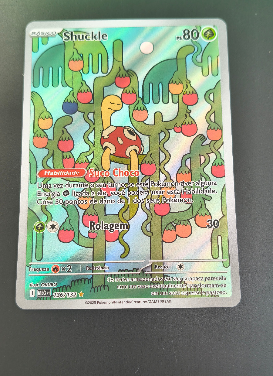 Shuckle (Megaevolução #136) frente