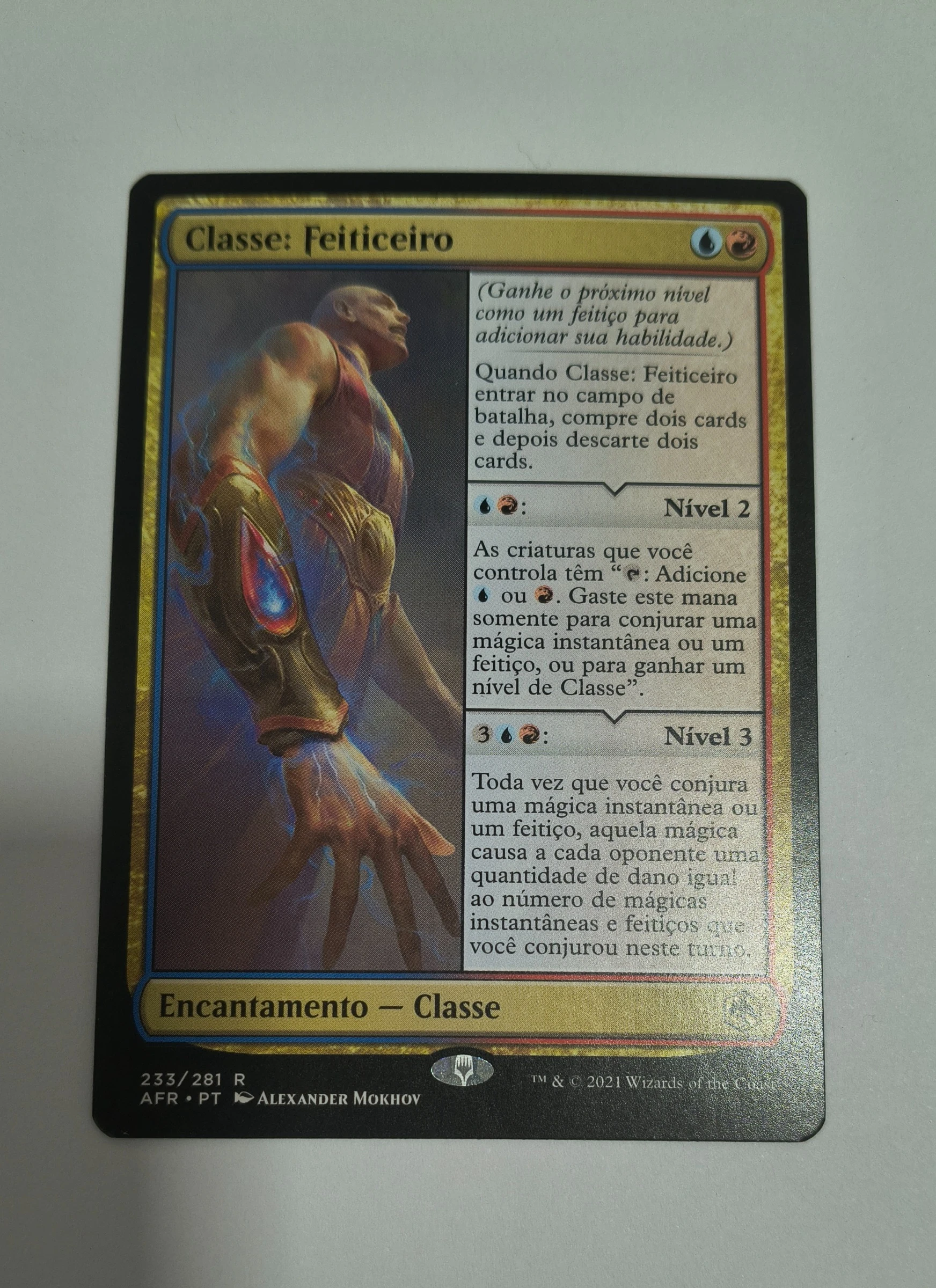 Classe: Feiticeiro (Adventures in the Forgotten Realms #233) frente