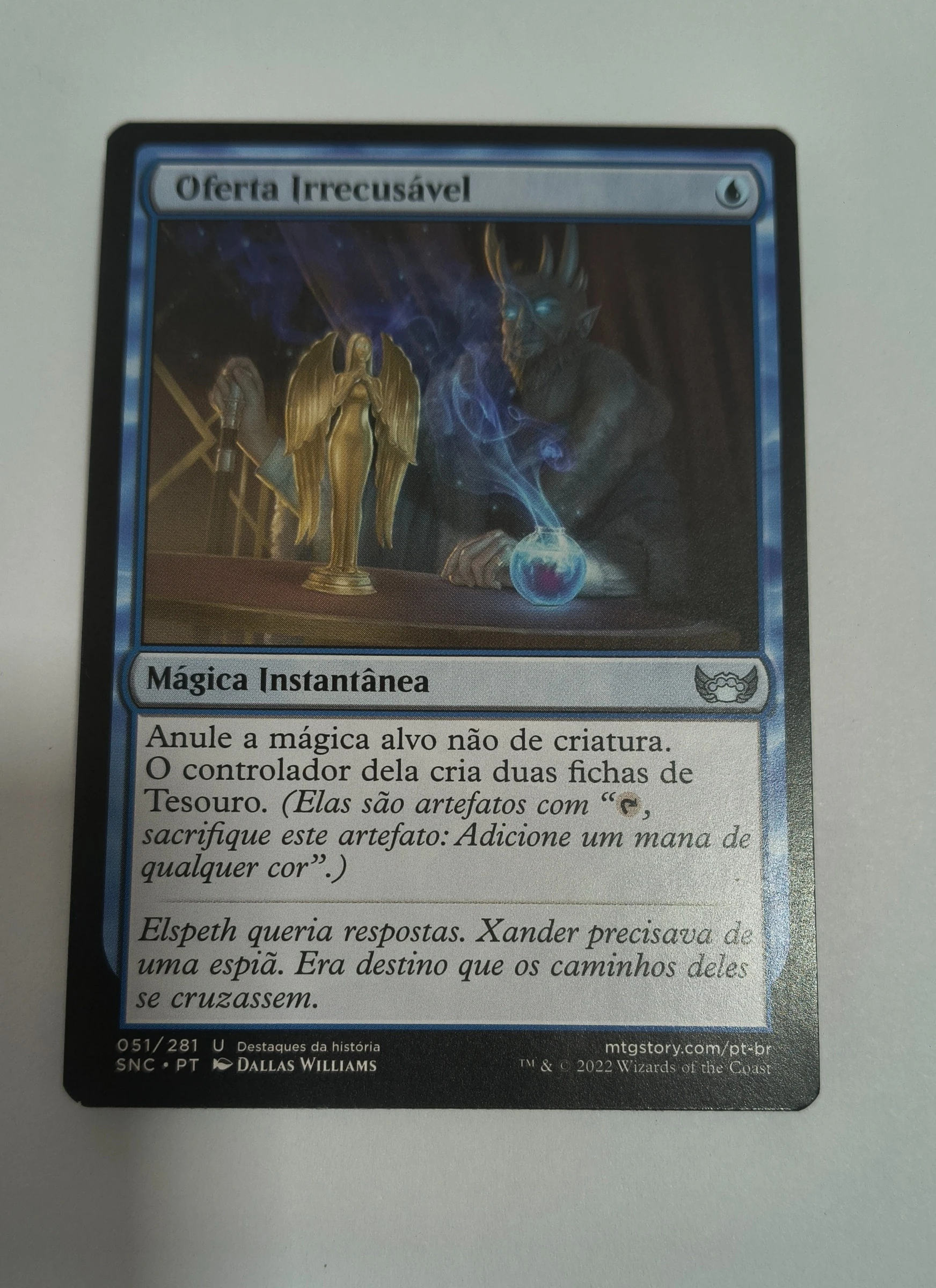 Oferta Irrecusável (Streets of New Capenna #51) frente