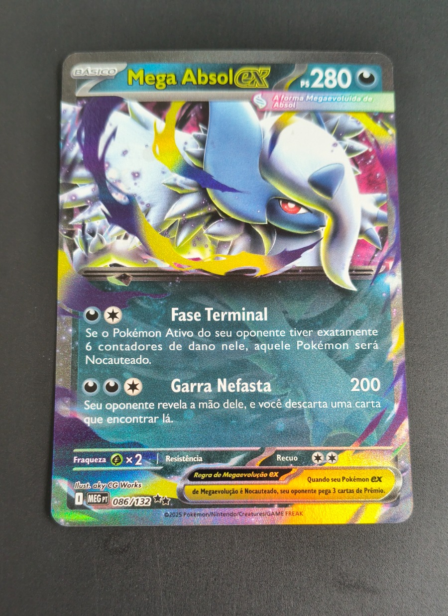 Mega Absol ex (Megaevolução #086)