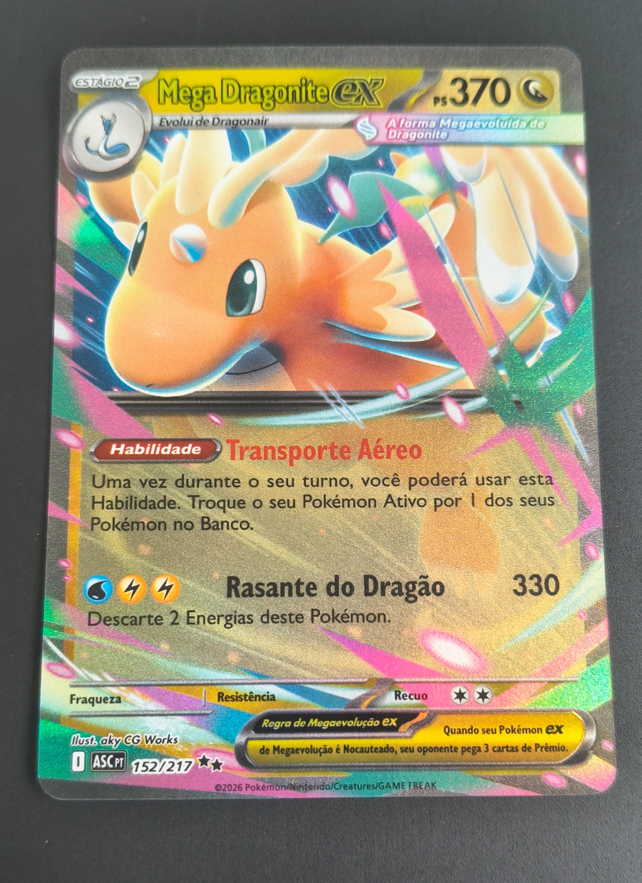 Mega Dragonite ex (Heróis Excelsos #152)