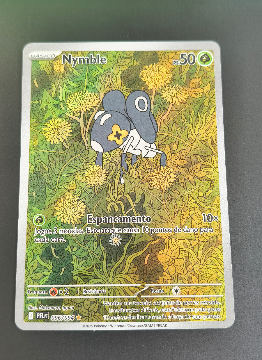 Nymble (Fogo Fantasmagórico #096) frente