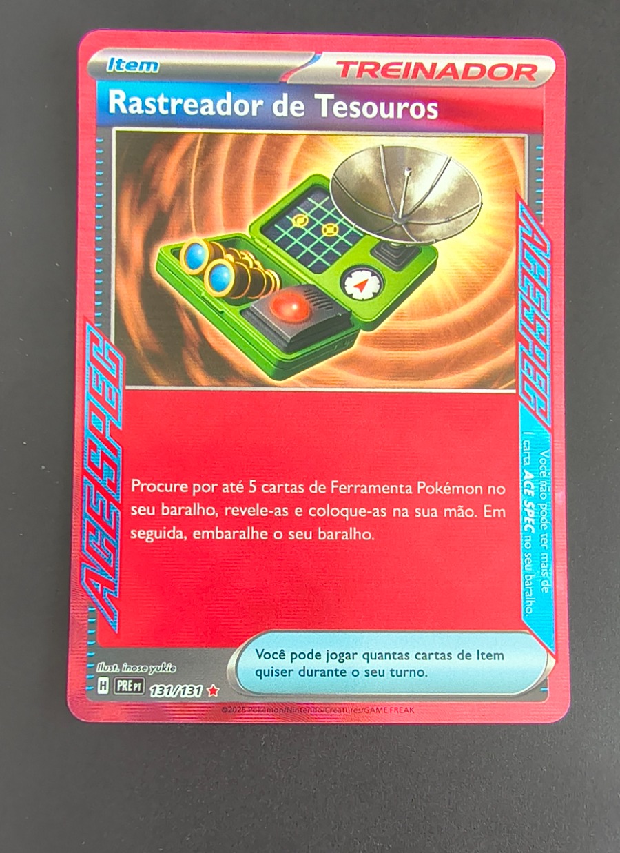 Rastreador de Tesouros (Evoluções Prismáticas #131)