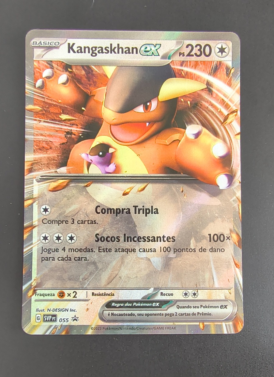 Kangaskhan ex (SVP Black Star Promos #055)