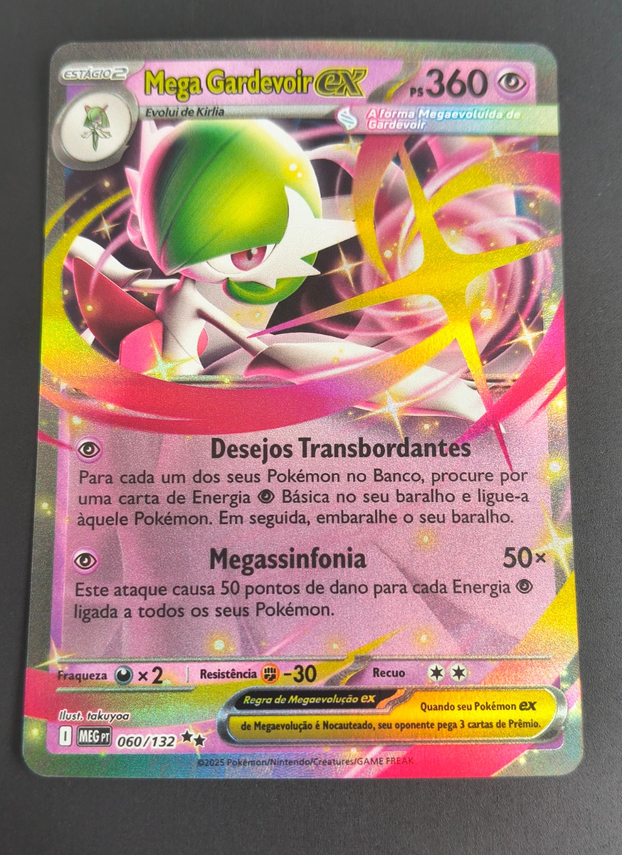 Mega Gardevoir ex (Megaevolução #060)