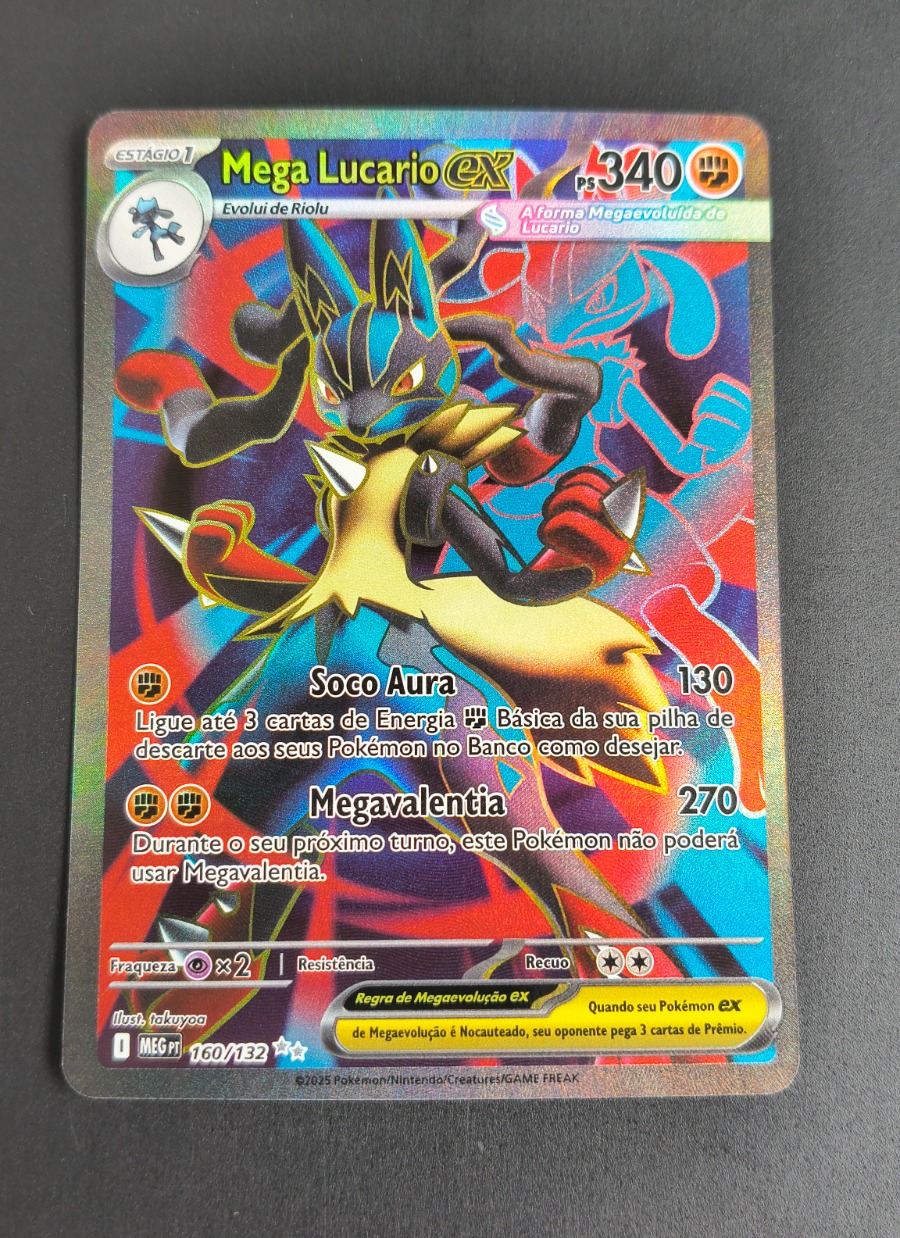 Mega Lucario ex (Megaevolução #160)