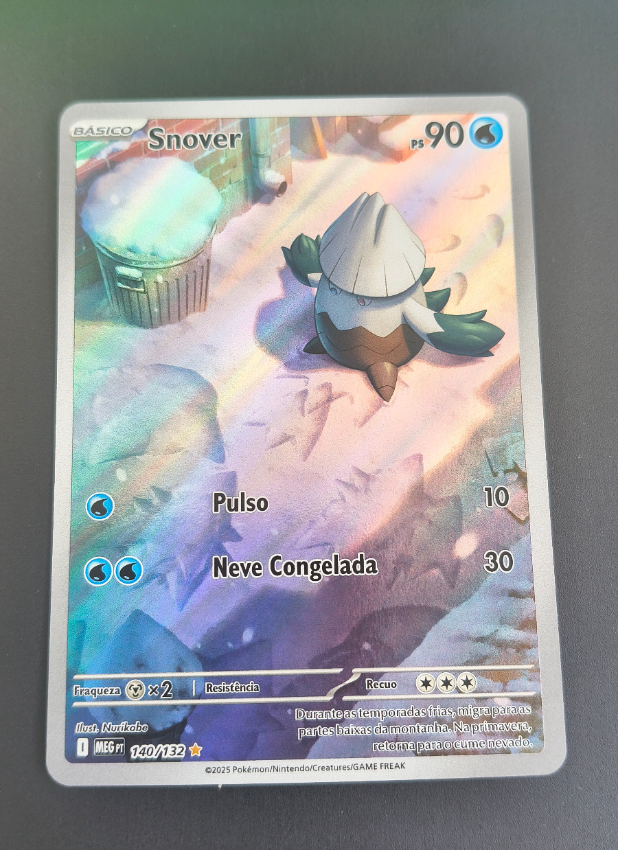 Snover (Megaevolução #140) frente