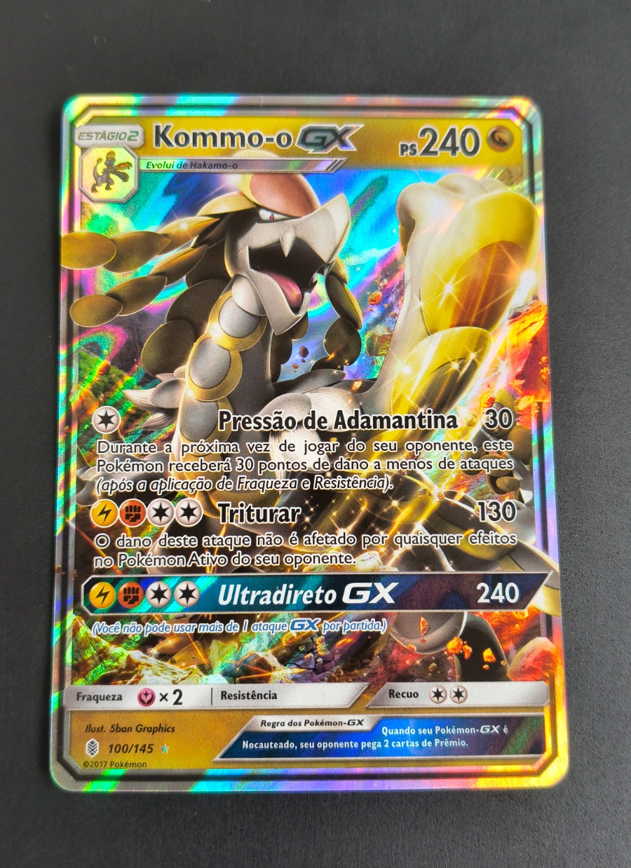 Kommo-o GX (Guardiões Ascendentes #100)