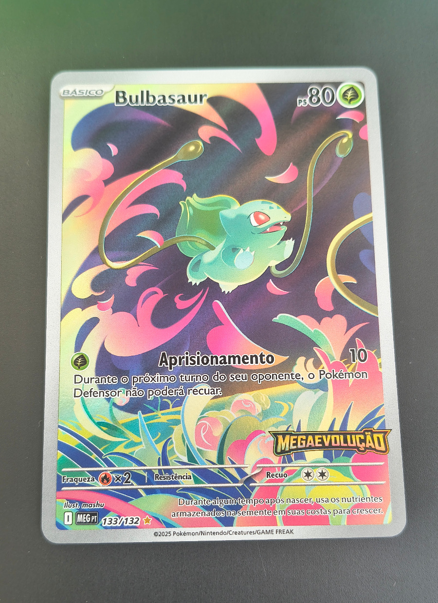 Bulbasaur (Megaevolução #133) frente