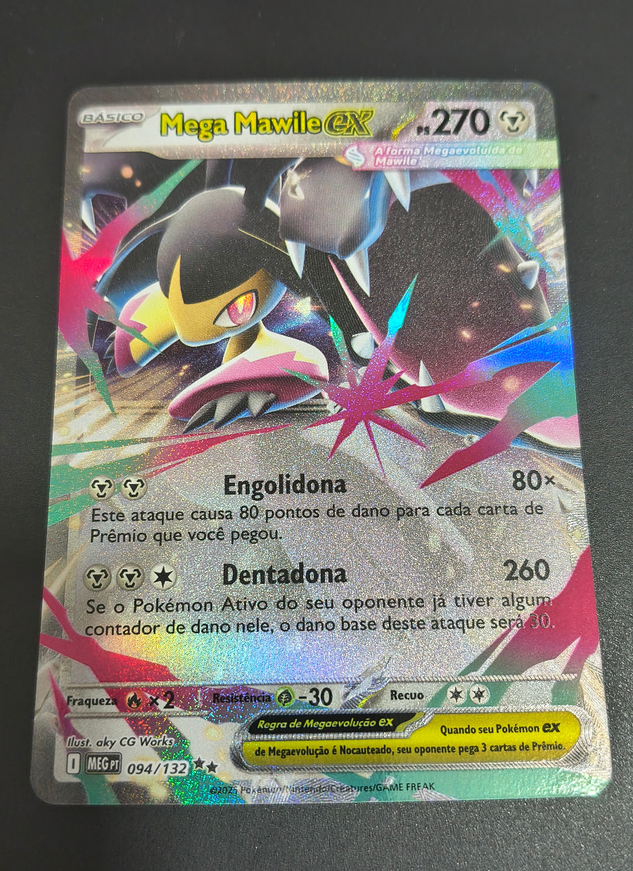 Mega Mawile ex (Megaevolução #094) frente