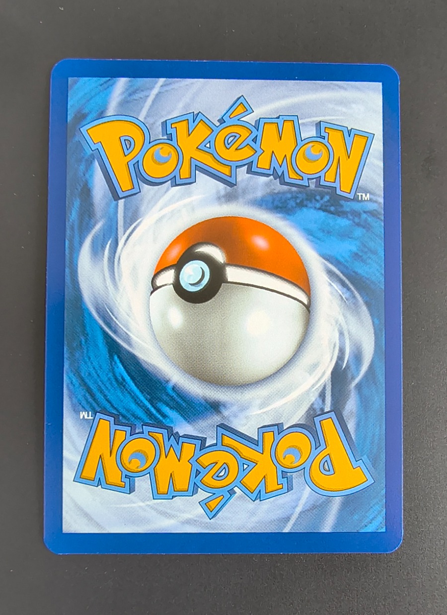 N's Zorua (SVP Black Star Promos #189) verso