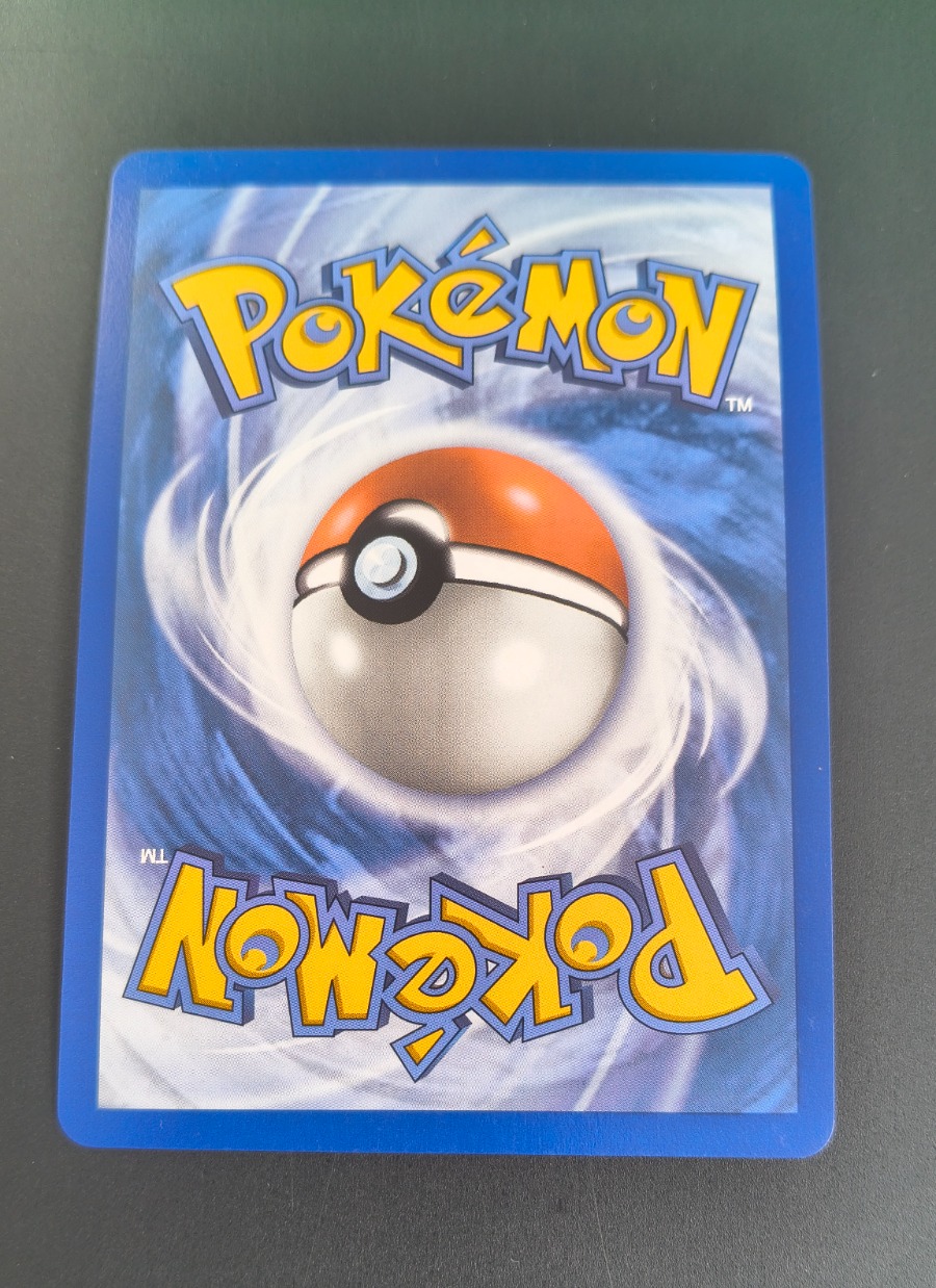 Pikachu (Origem Perdida #052) verso
