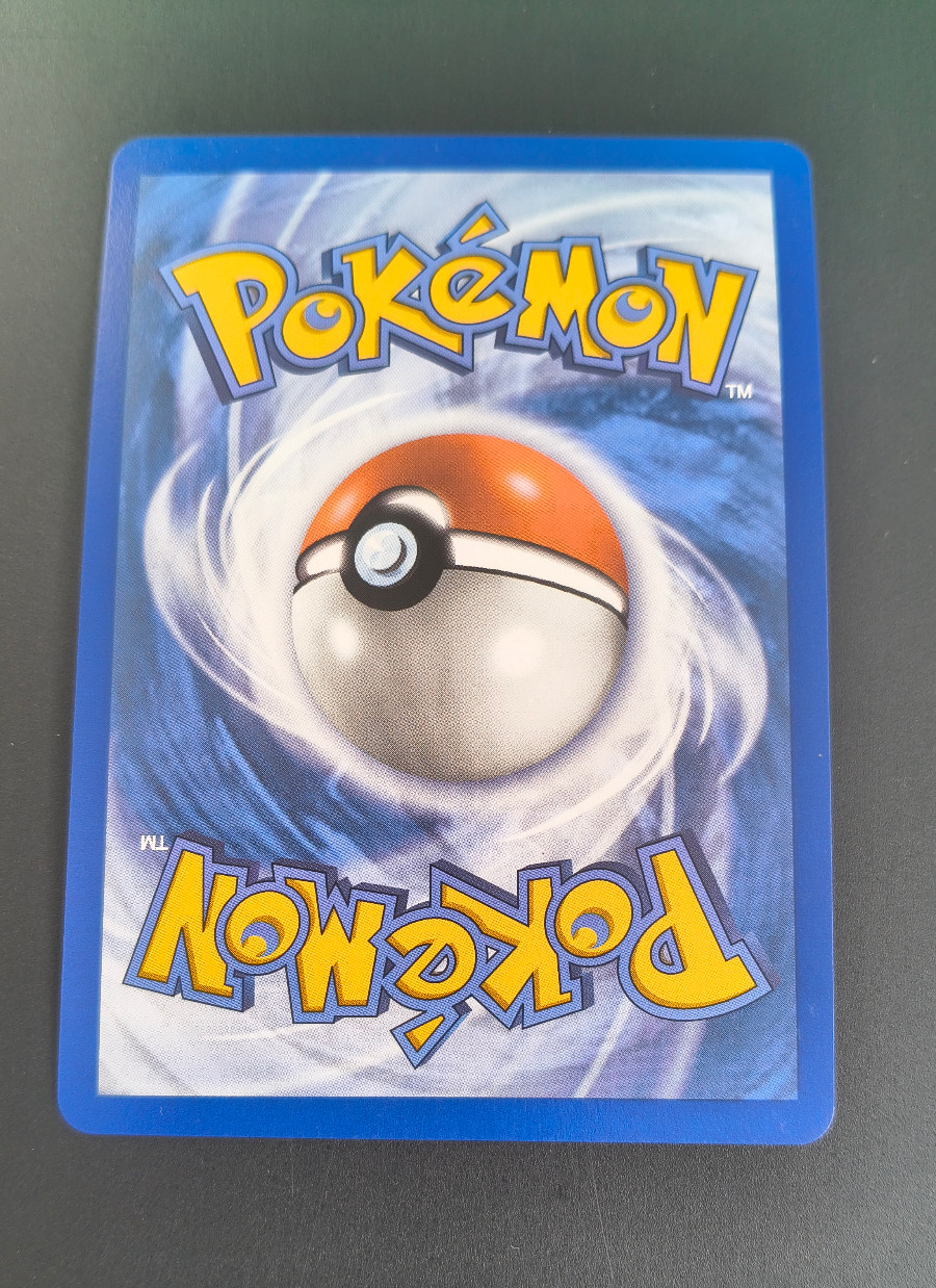 Bulbasaur (Megaevolução #133) verso