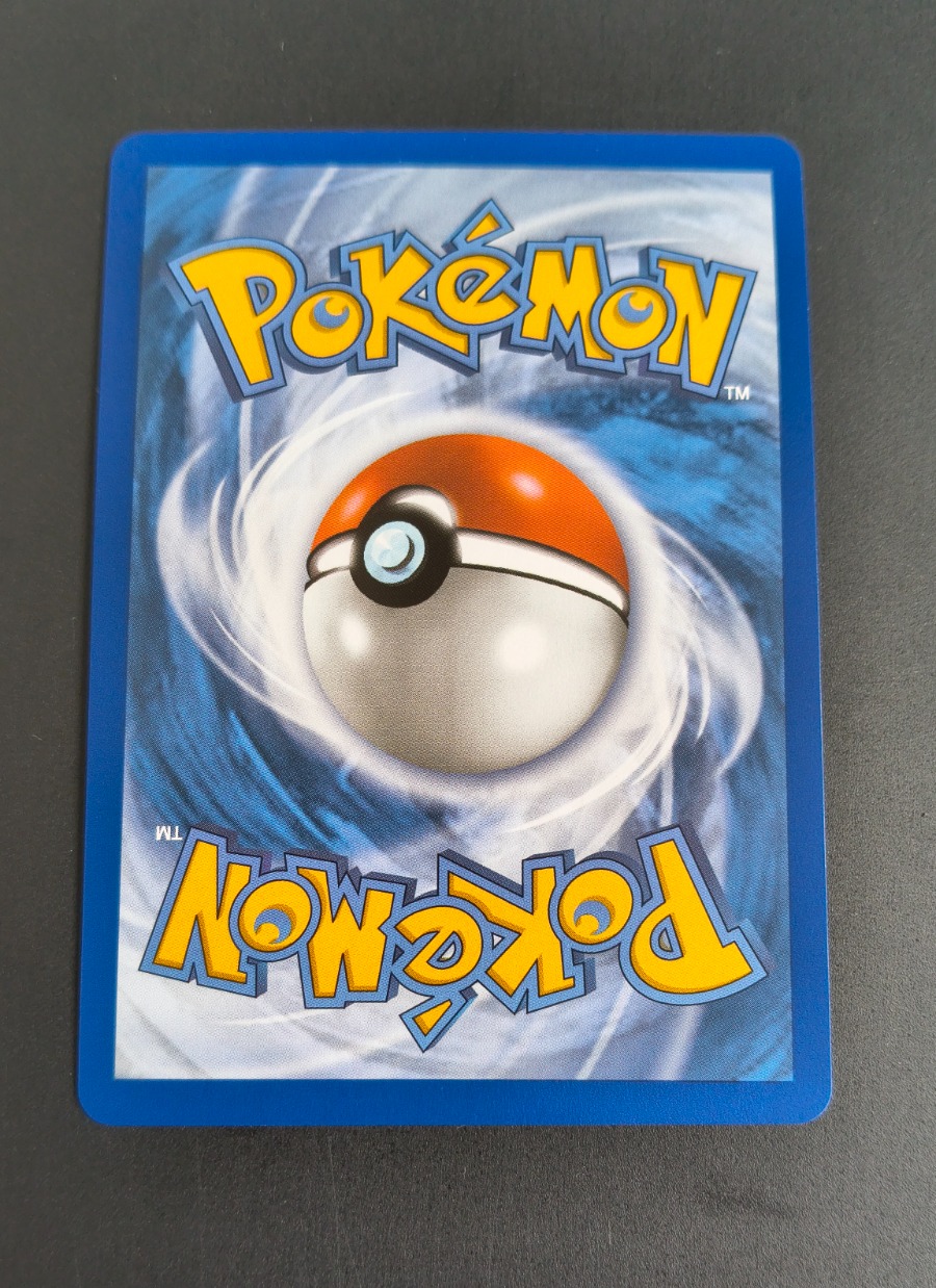 Charizard ex (Obsidiana em Chamas #125) verso