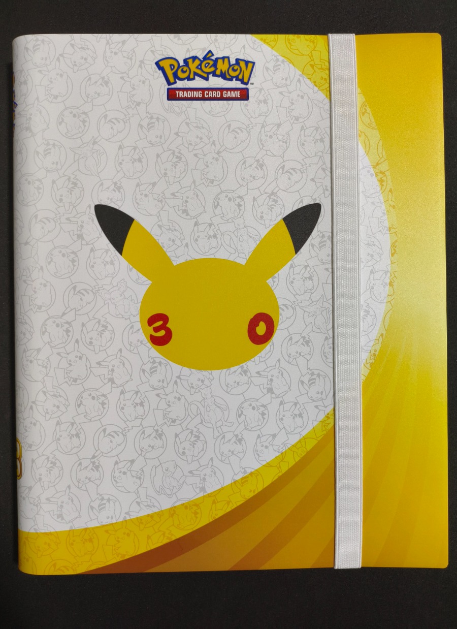 Fichário Especial Pokémon 30 Anos imagem principal